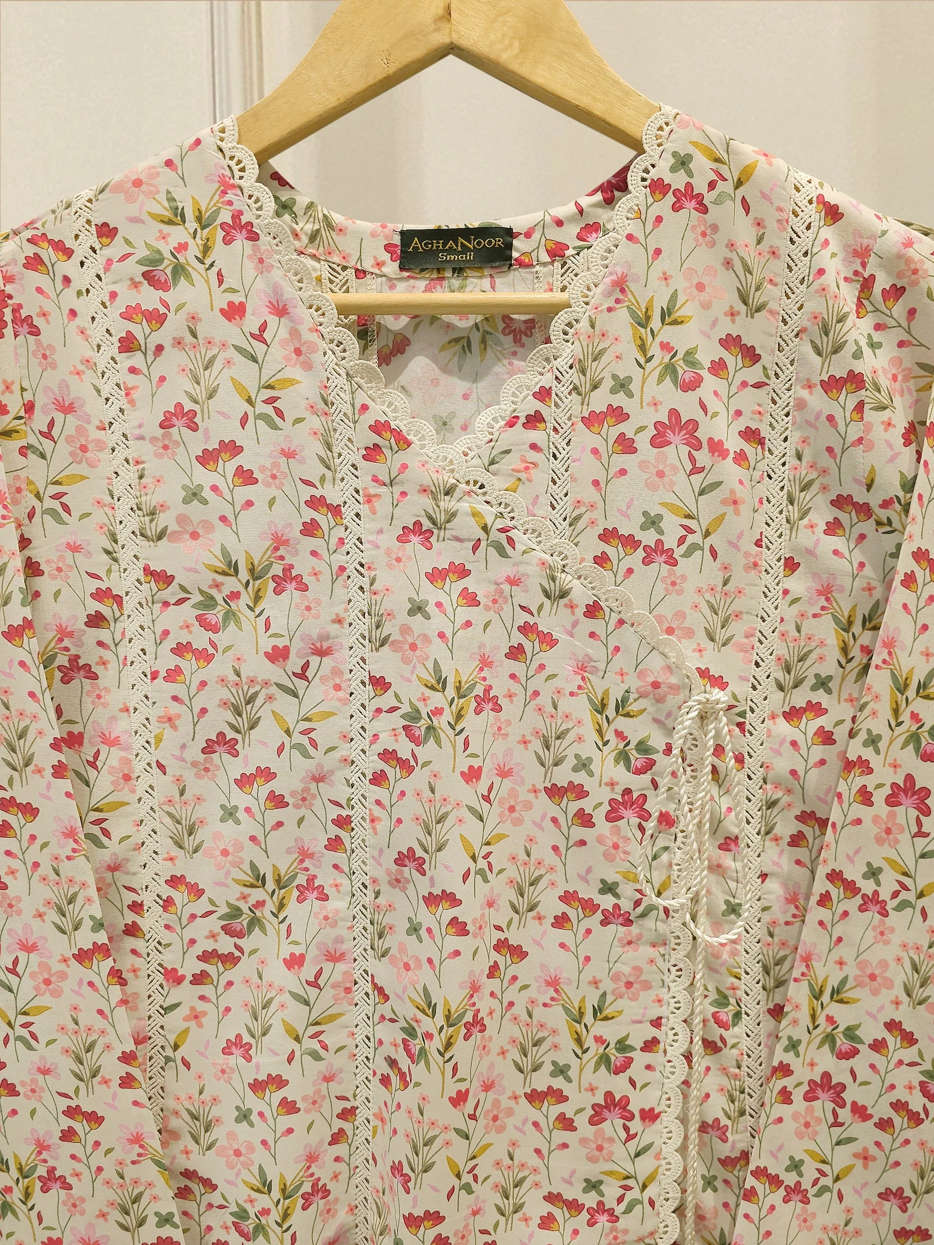 2 Piece - Digital Printed Cambric Suit - Image 3