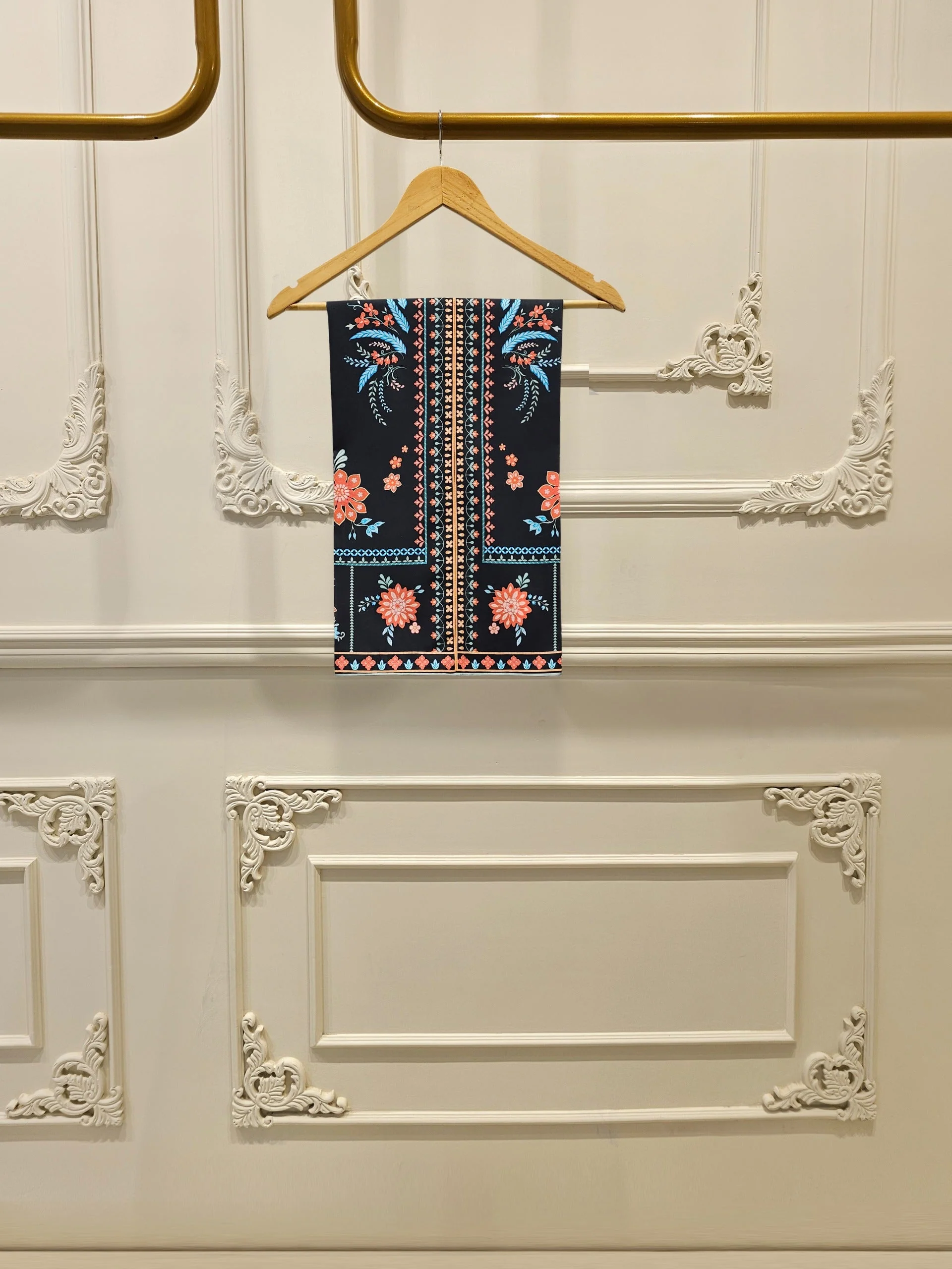 2 Piece - Digital Printed Lawn Suit - Image 5