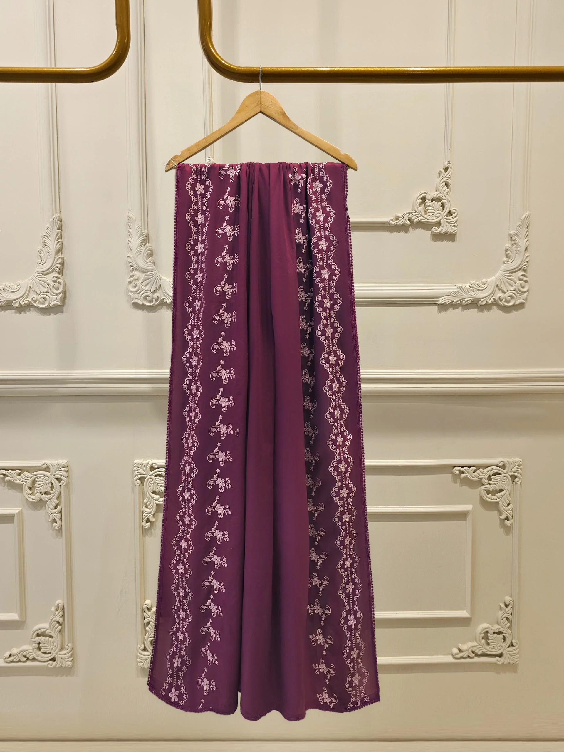 2 Piece - Embroidered Lawn Suit - Image 3
