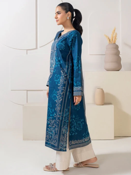 2 Piece Lawn Suit-Printed (Pret) - Image 3