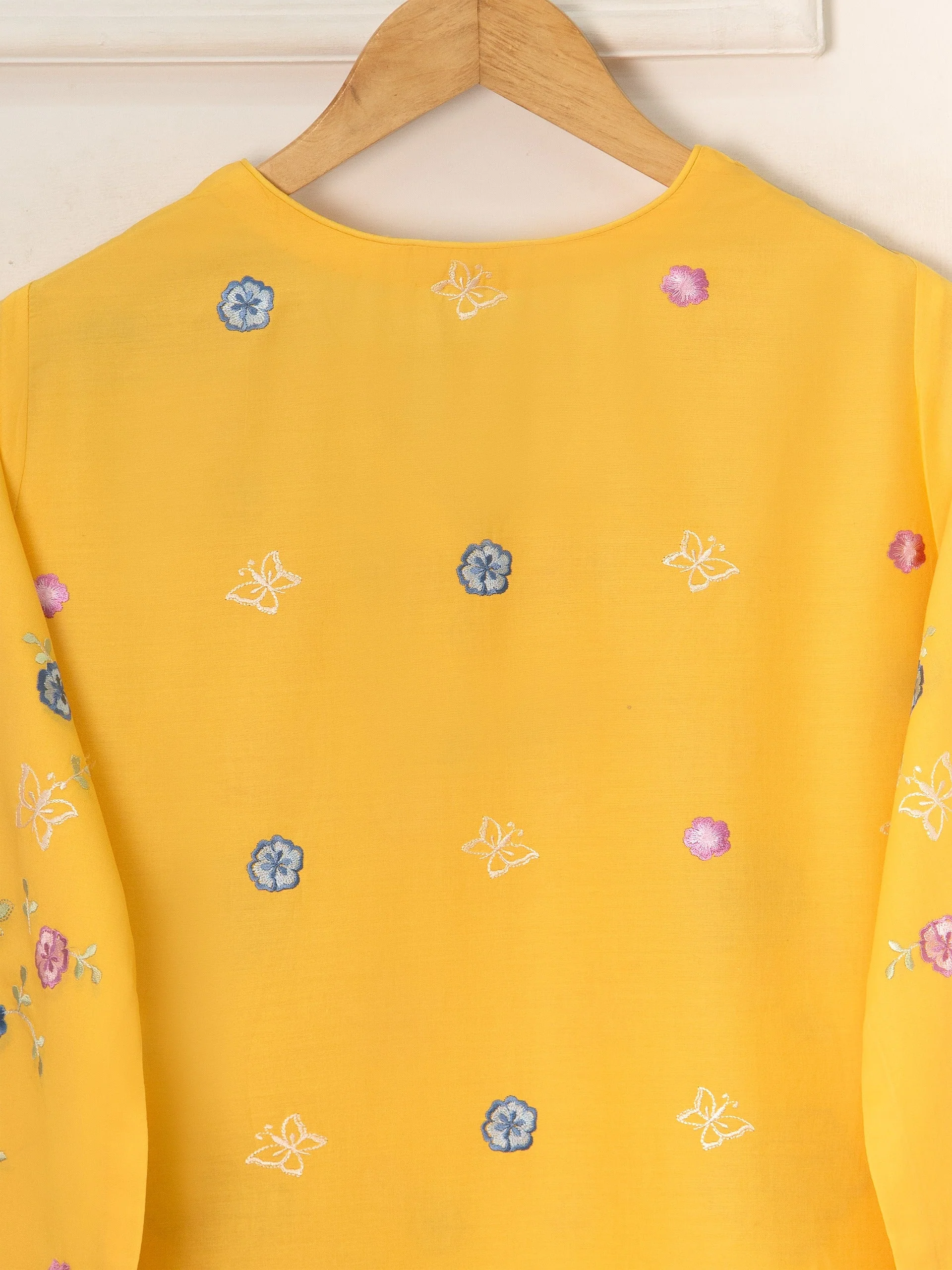 2 Piece - Pure Embroidered Lawn Suit - Image 5