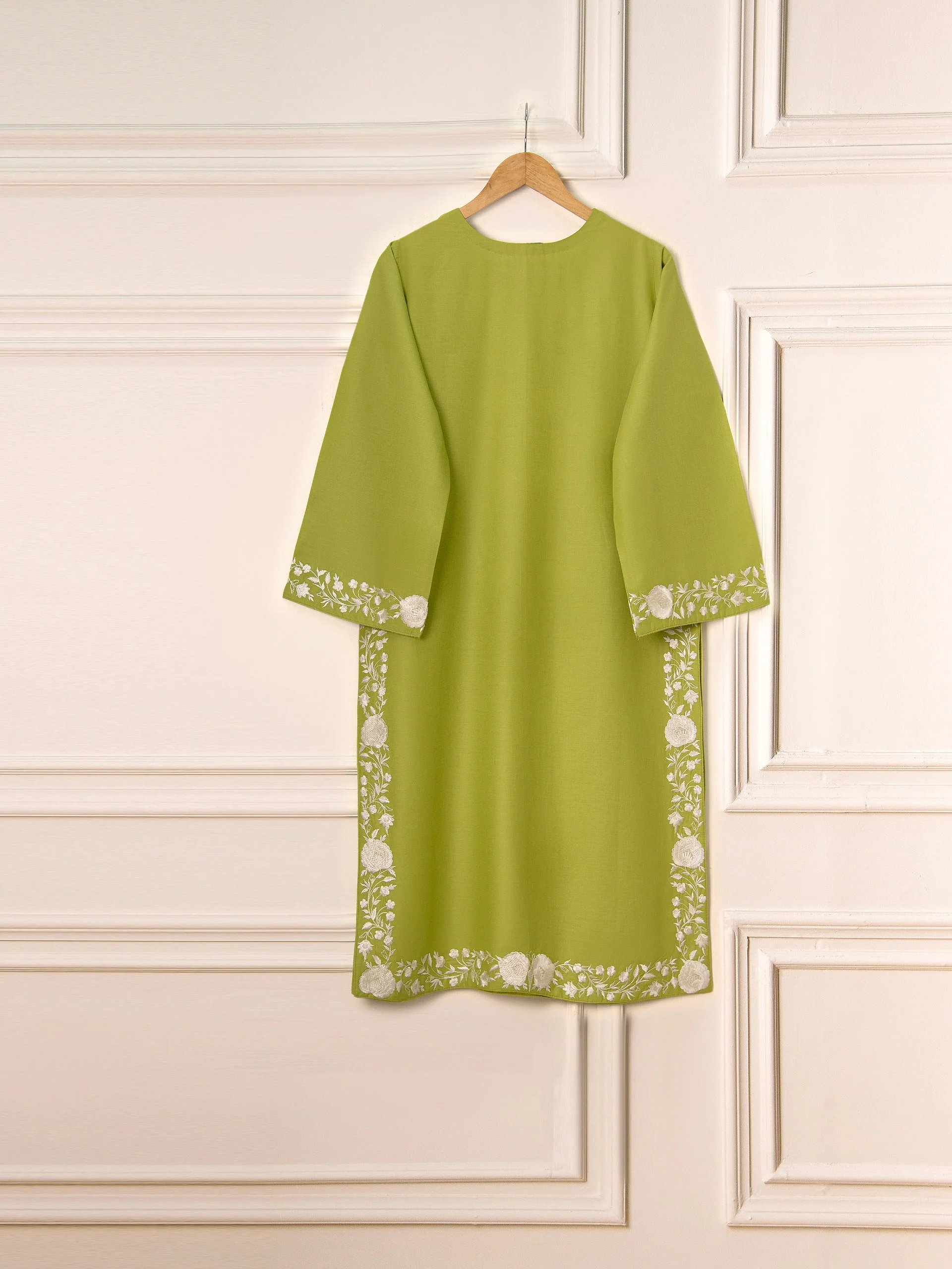 2 Piece - Pure Embroidered Lawn Suit - Image 2