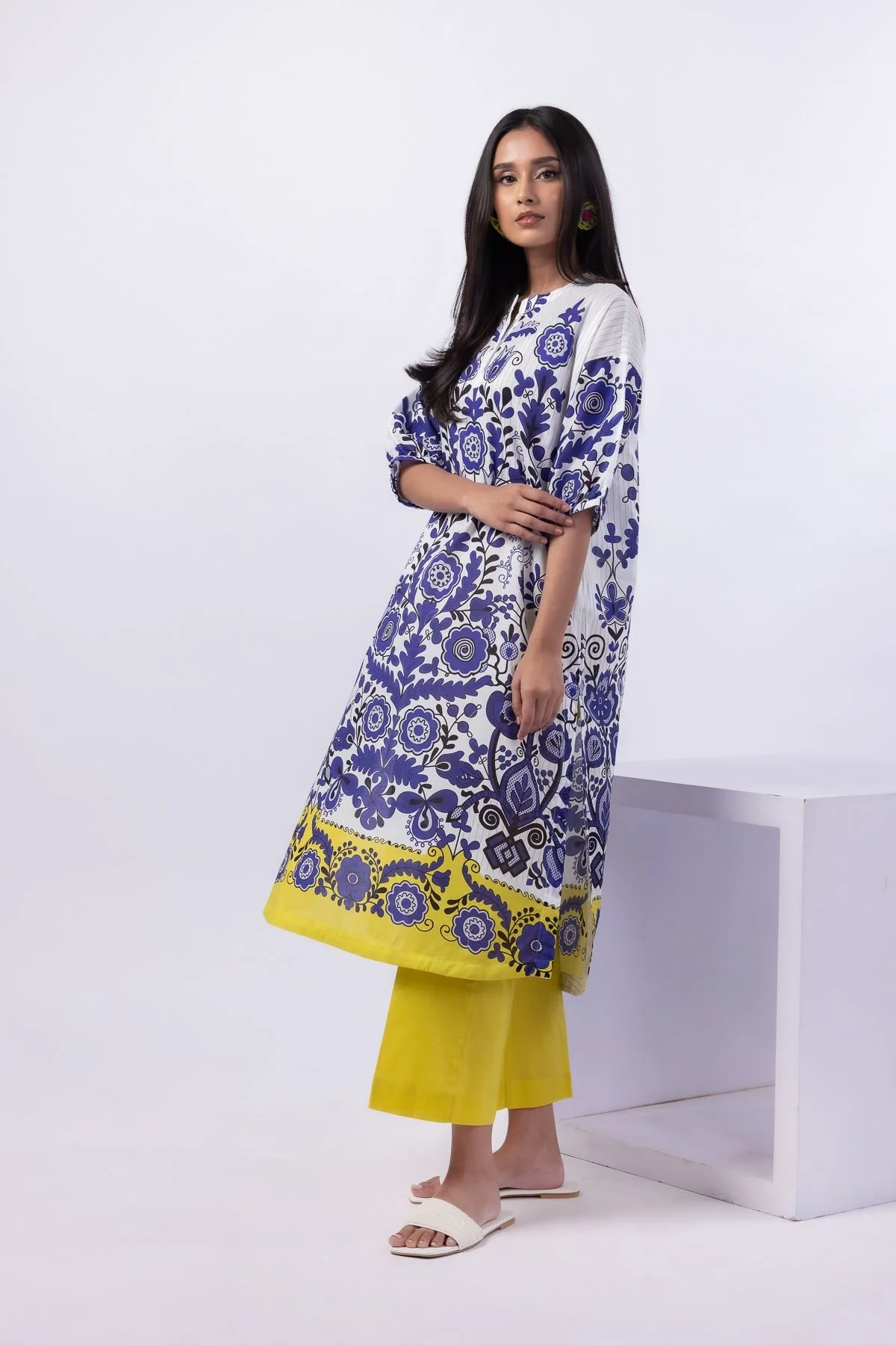 Printed | Cambric Kurta - Image 3