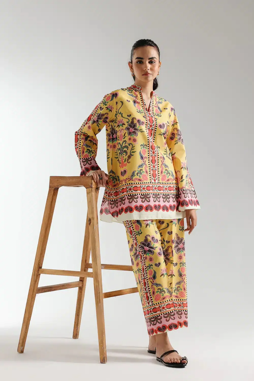 2PC Lawn Suit - Image 3