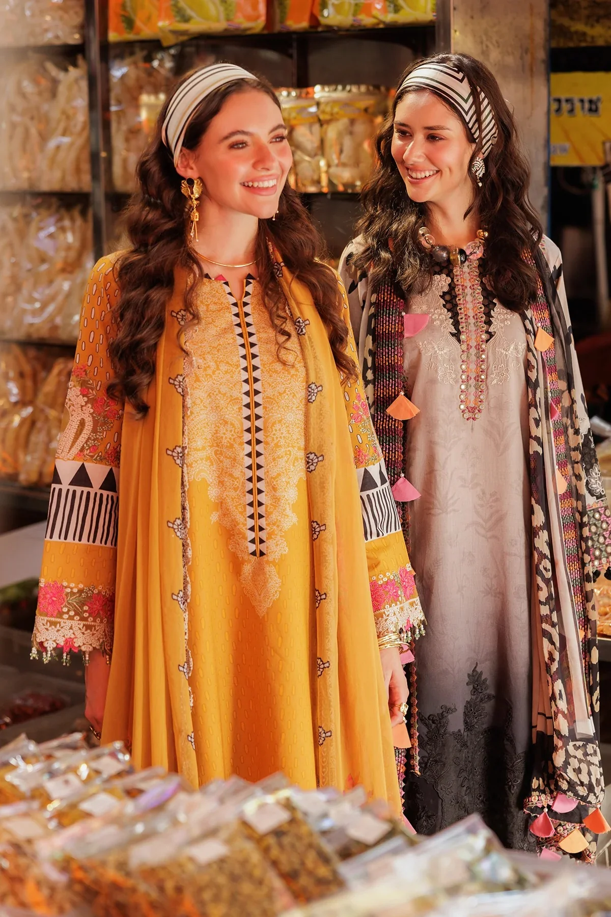 3-PC Unstitched Embroidered Lawn Collection - Image 6