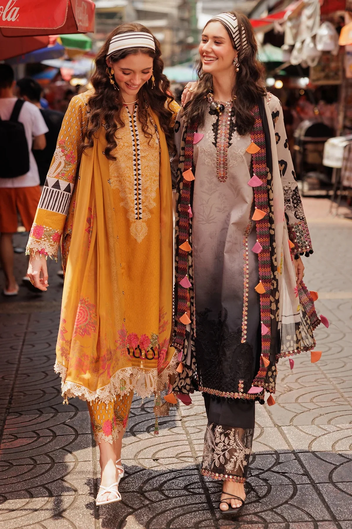 3-PC Unstitched Embroidered Lawn Collection - Image 7