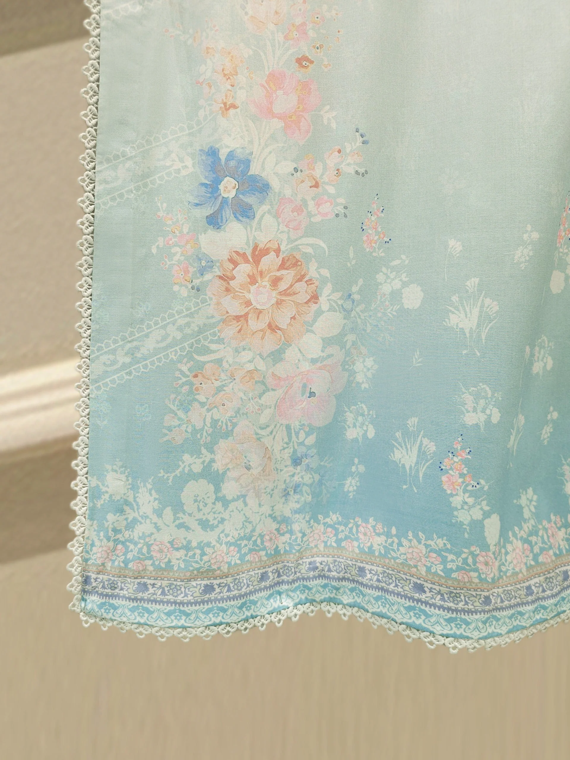 3 Piece - Digital Printed Cambric Suit - Image 7