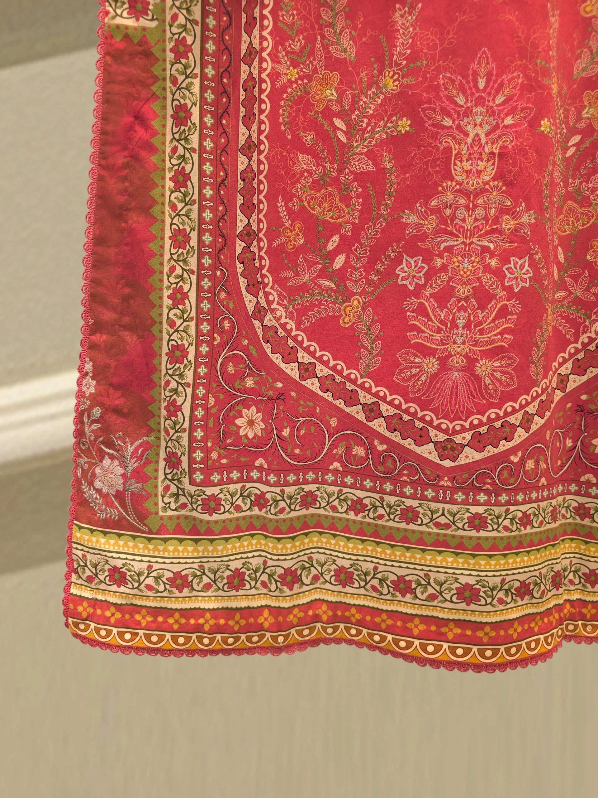 3 Piece - Digital Printed Cambric Suit - Image 7