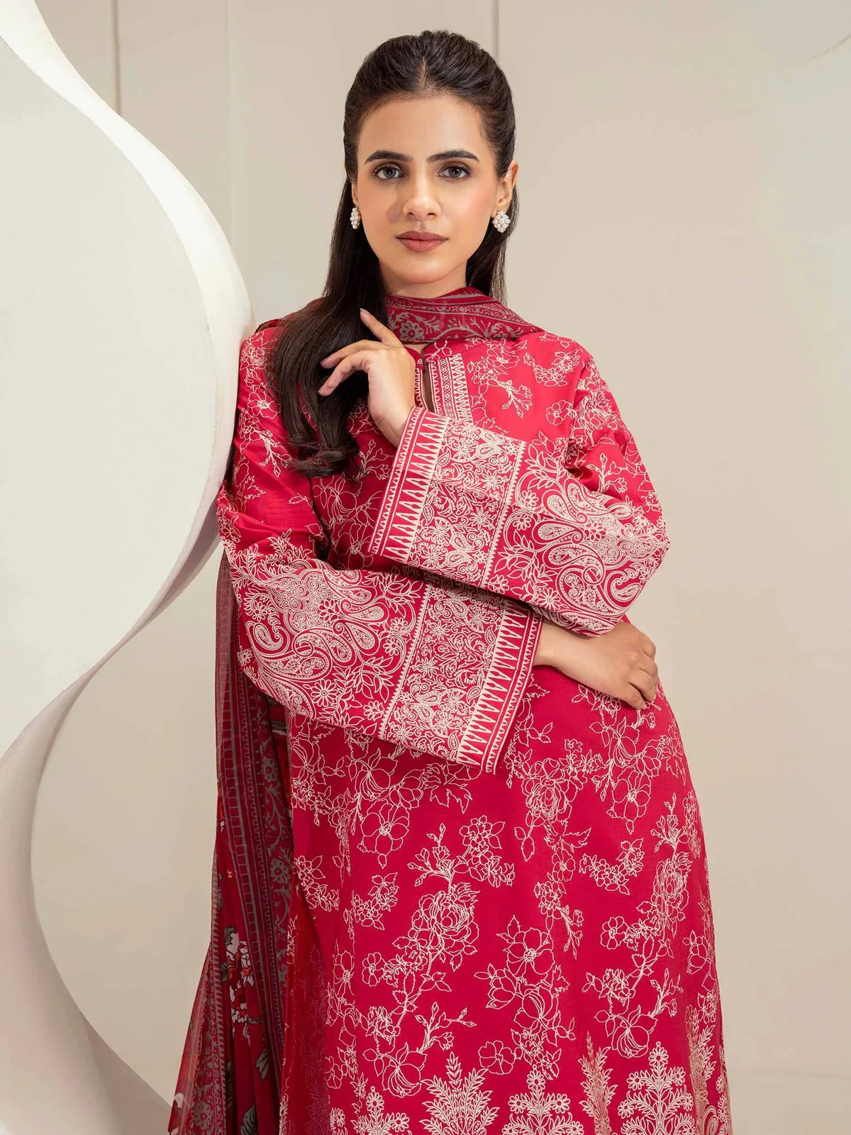 3 Piece Lawn Suit - Image 4