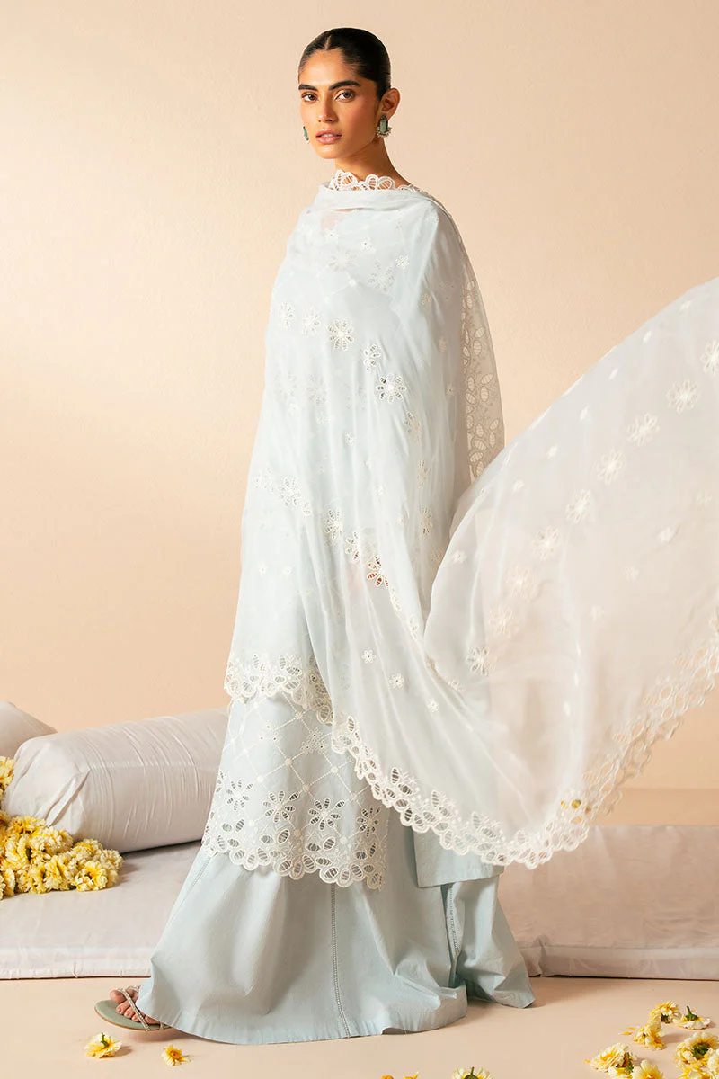 3PC CHIKANKARI SUIT - Image 4