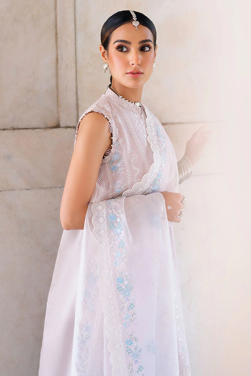 3PC EMBROIDERED LAWN SUIT - Image 4