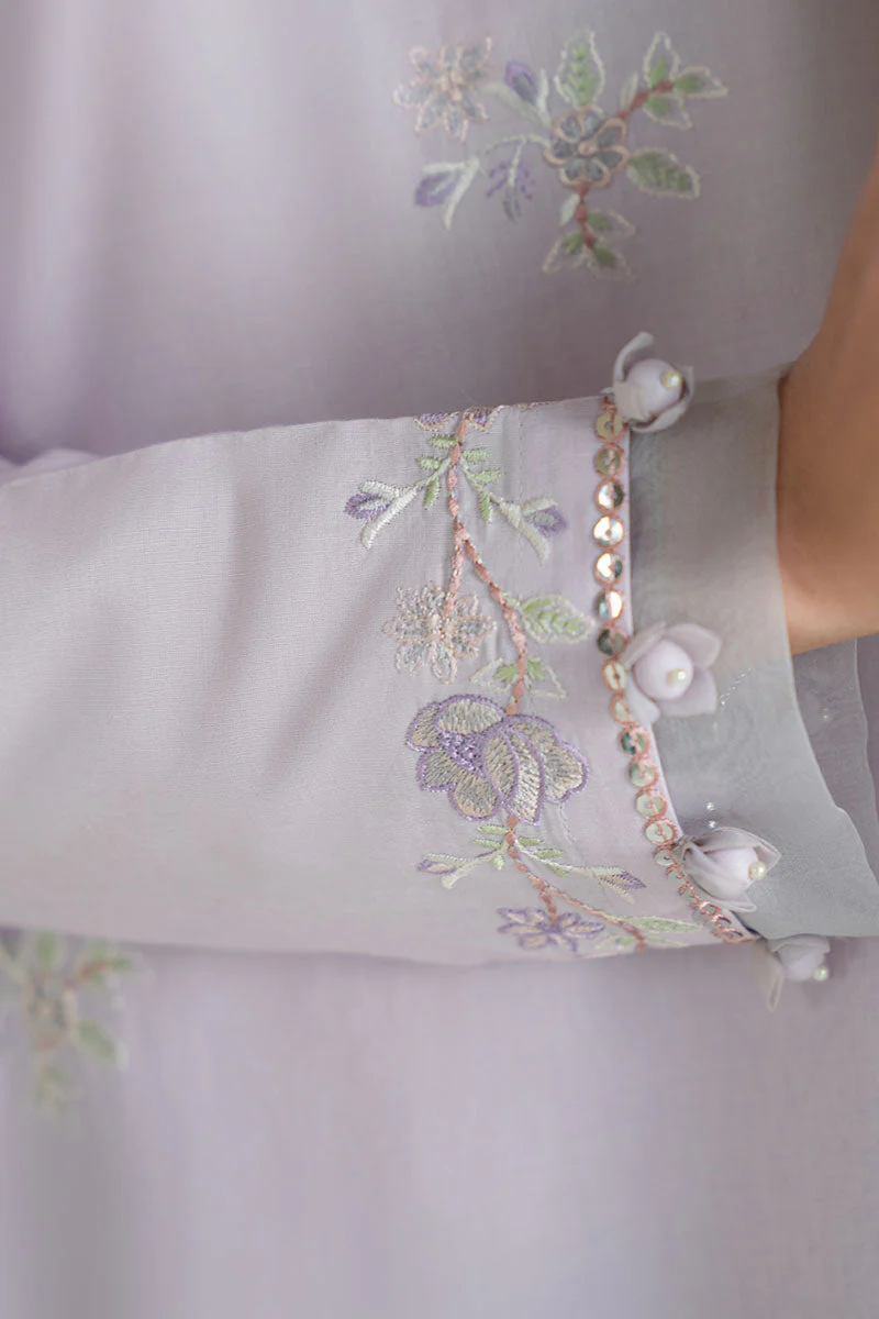 3PC EMBROIDERED LAWN SUIT - Image 8