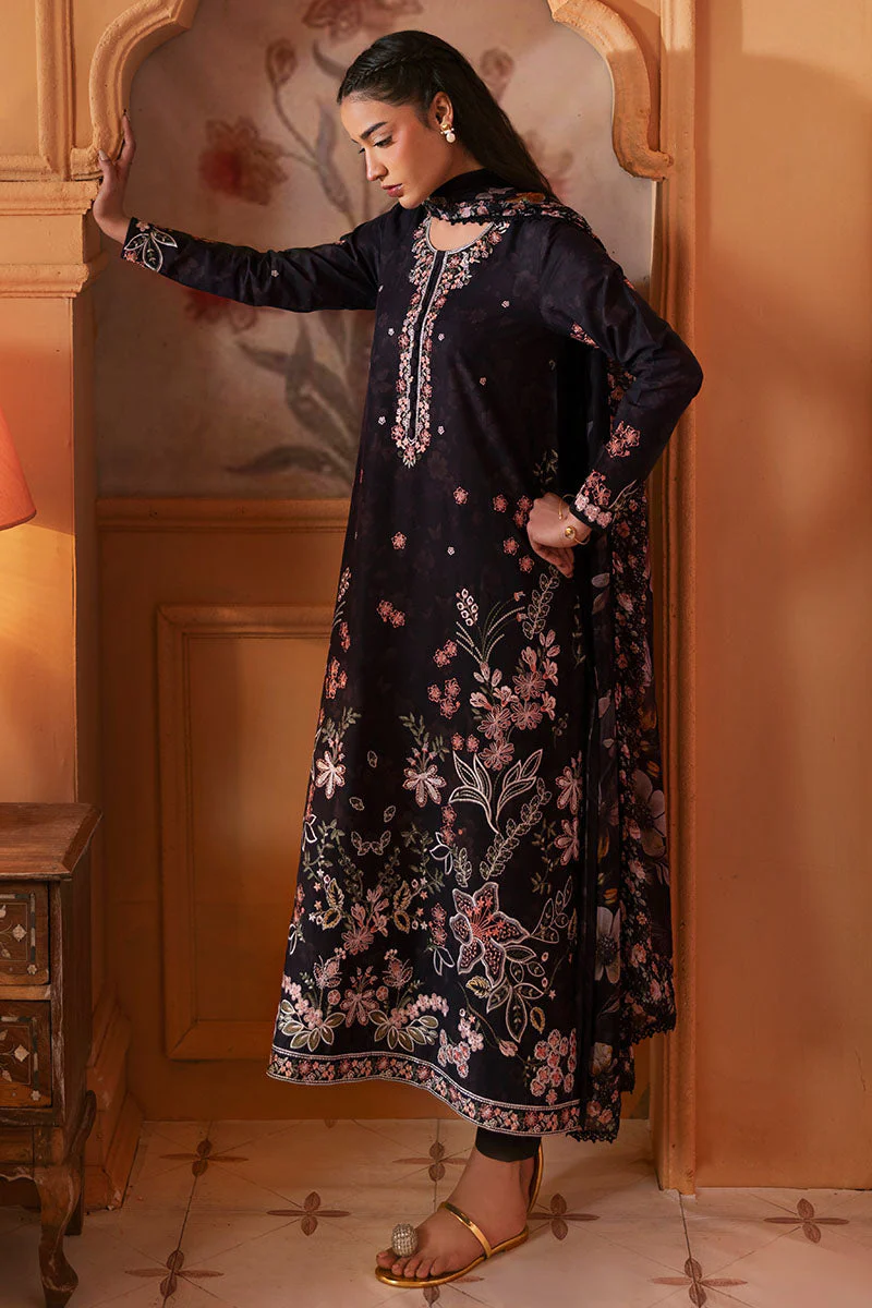 3PC PRINTED LAWN SUIT - Image 3