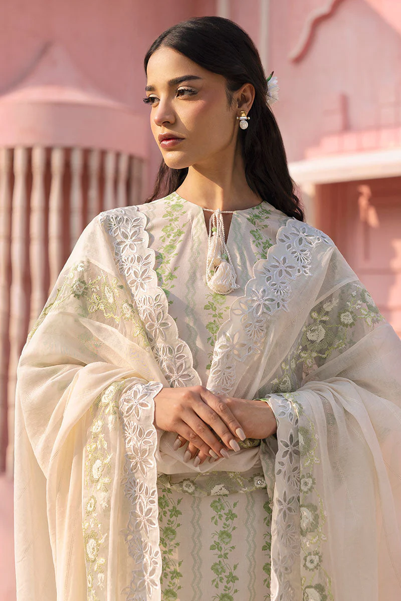 3PC PRINTED LAWN SUIT - Image 7