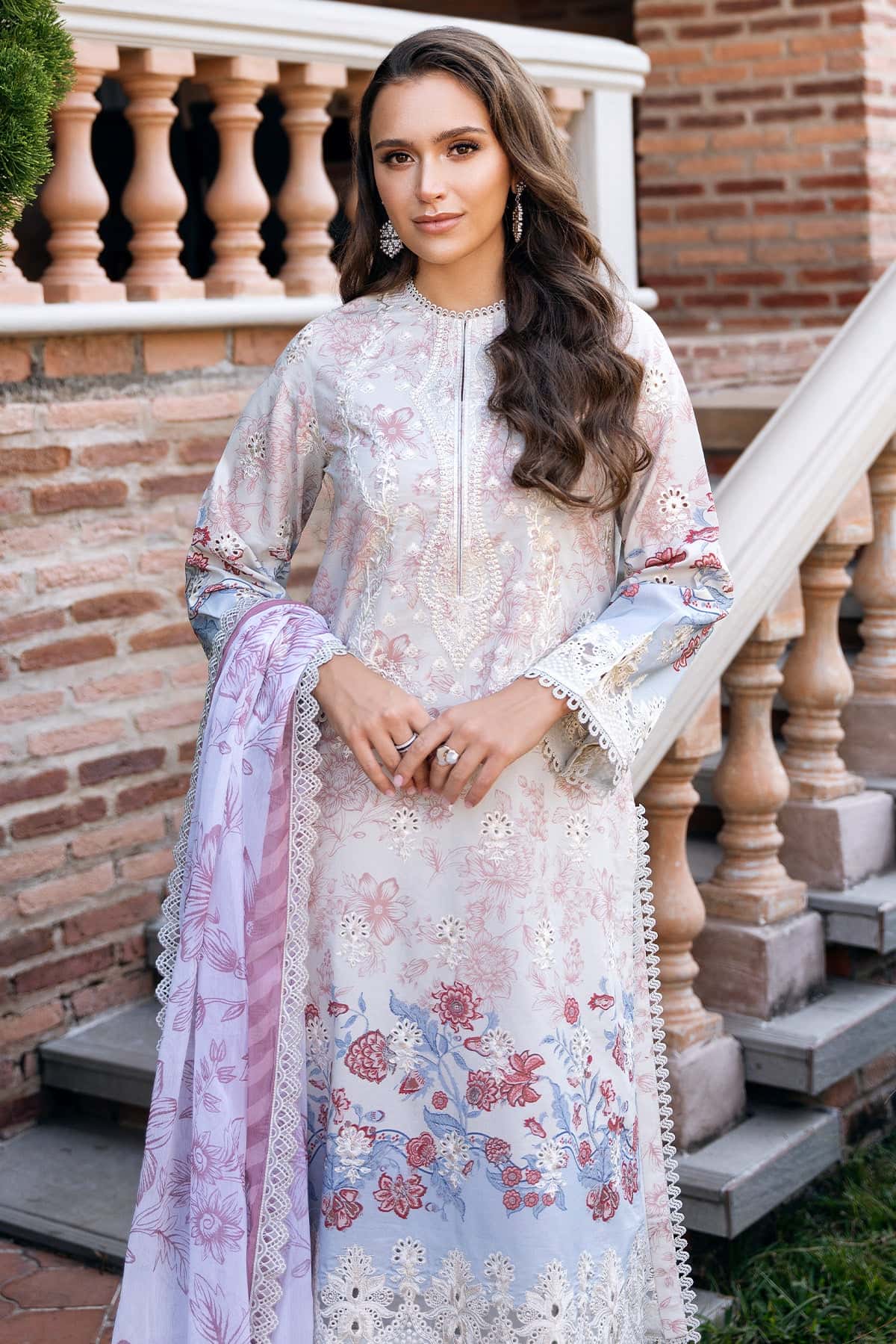 Afrozeh Damask Lawn - Image 5