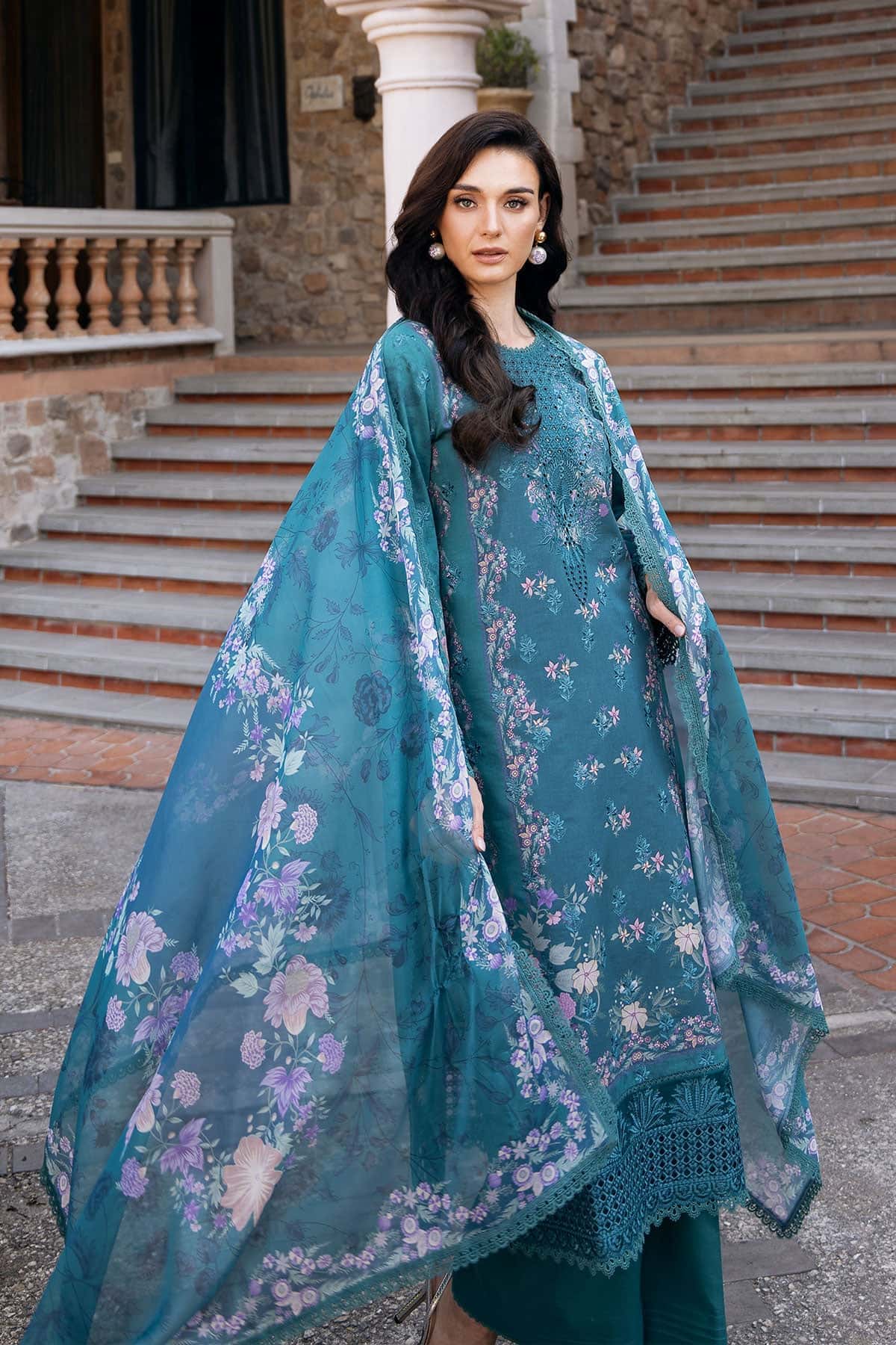 Afrozeh Damask Lawn - Image 6