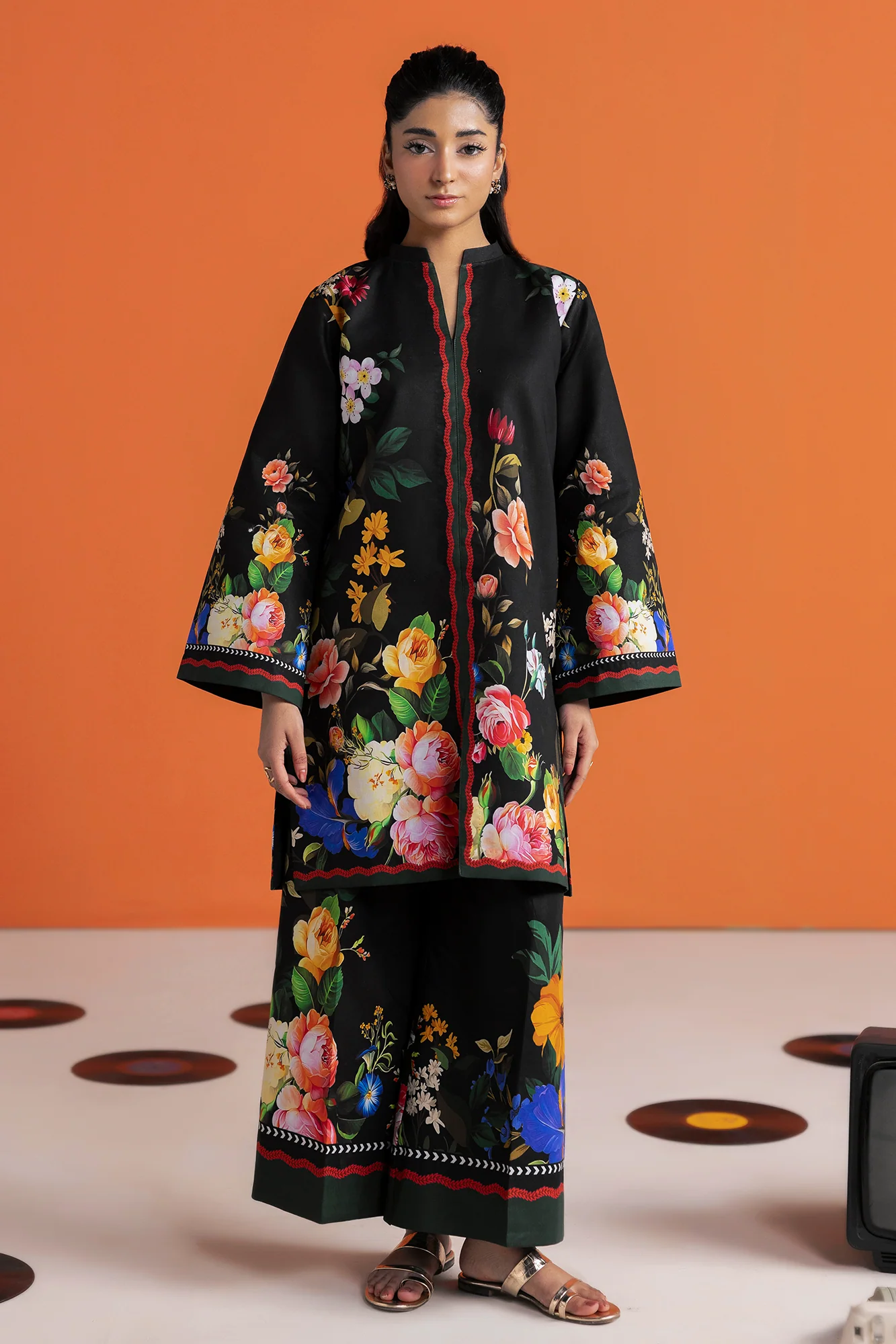 Amal Summer Prints 2Pc