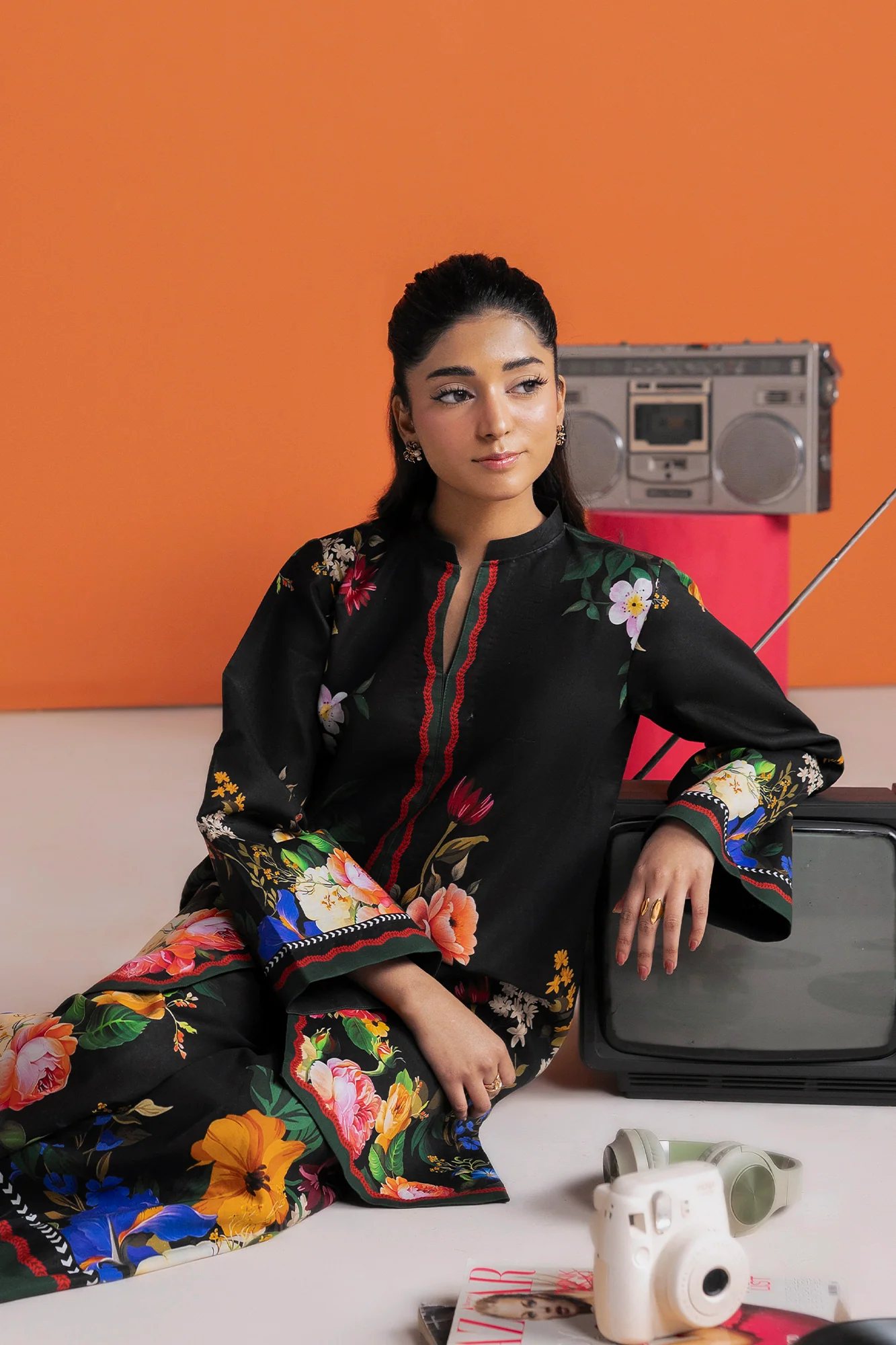 Amal Summer Prints 2Pc - Image 5