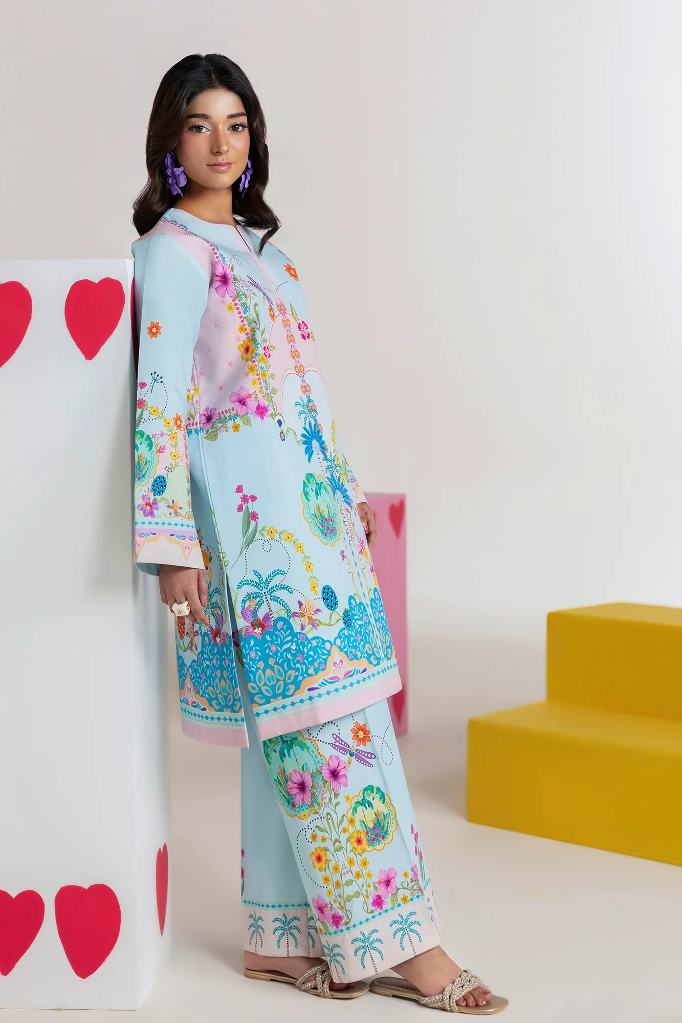 Amal Summer Prints 2Pc - Image 3