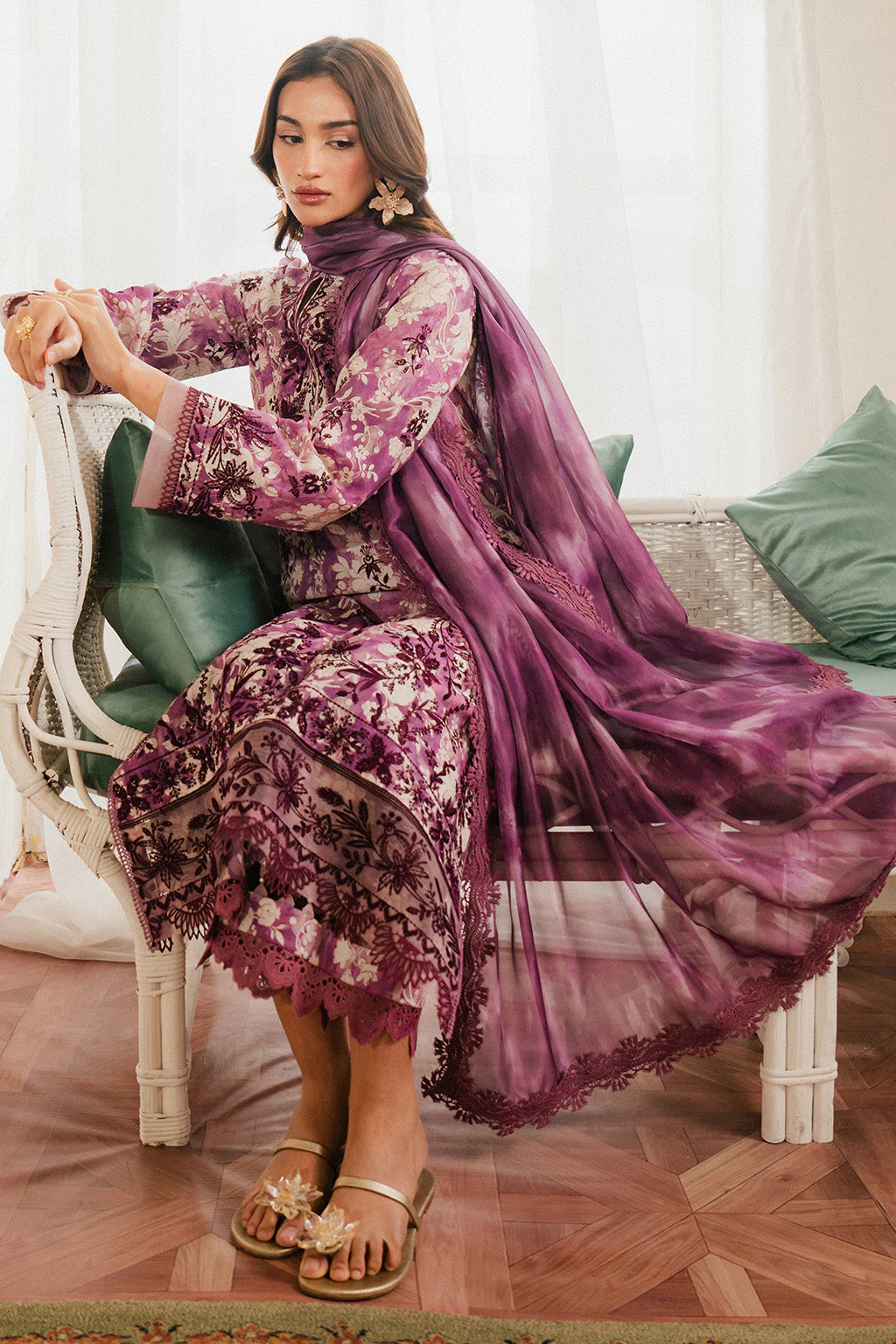 Armelia Printed Lawn - Image 4