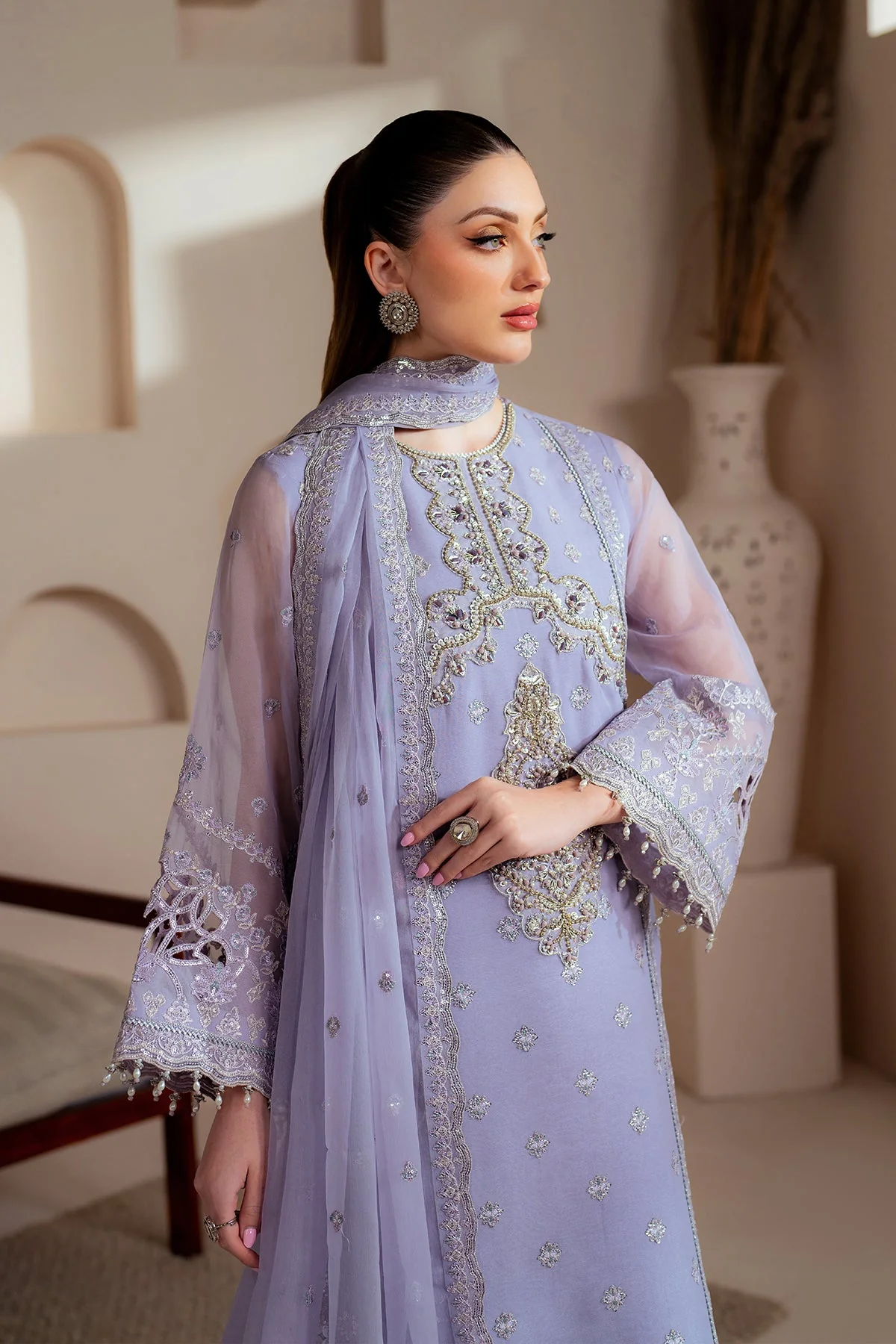 Aymal Luxury Bamber Chiffon Collection - Image 5