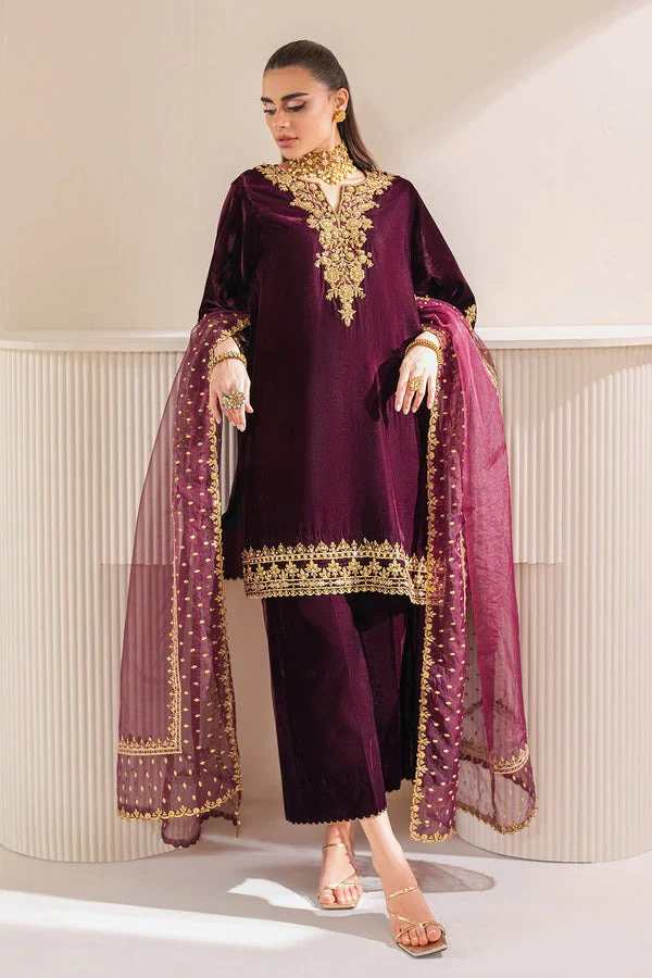 BAROQUE EMBROIDERED VELVET PR-1023 - Image 7