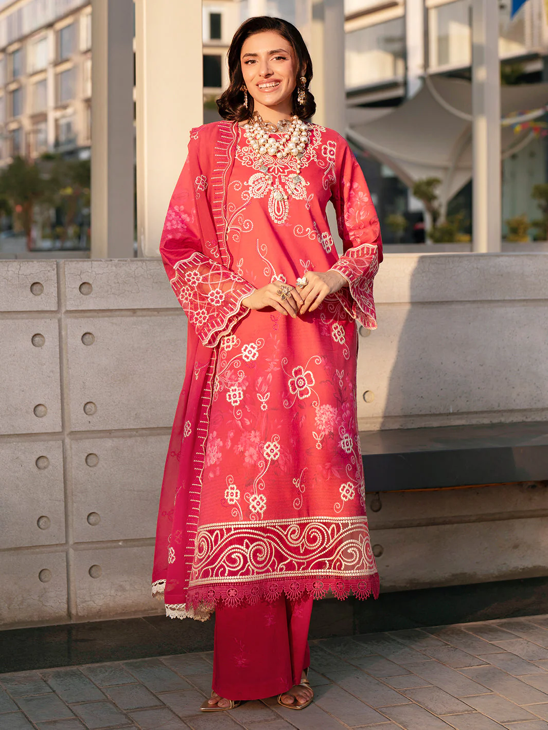 Broadway Luxury 3 PC Lawn