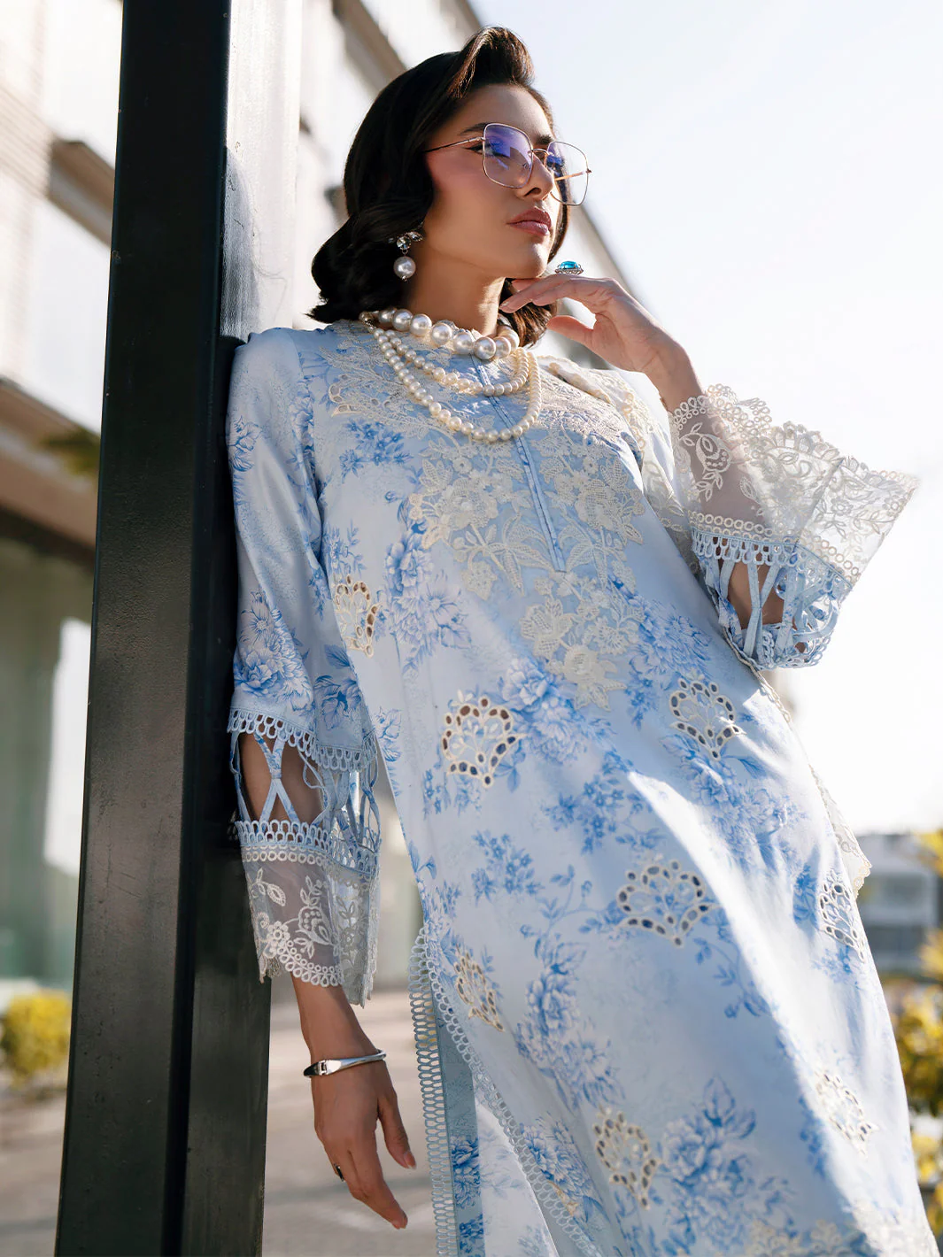 Broadway Luxury 3 PC Lawn - Image 5