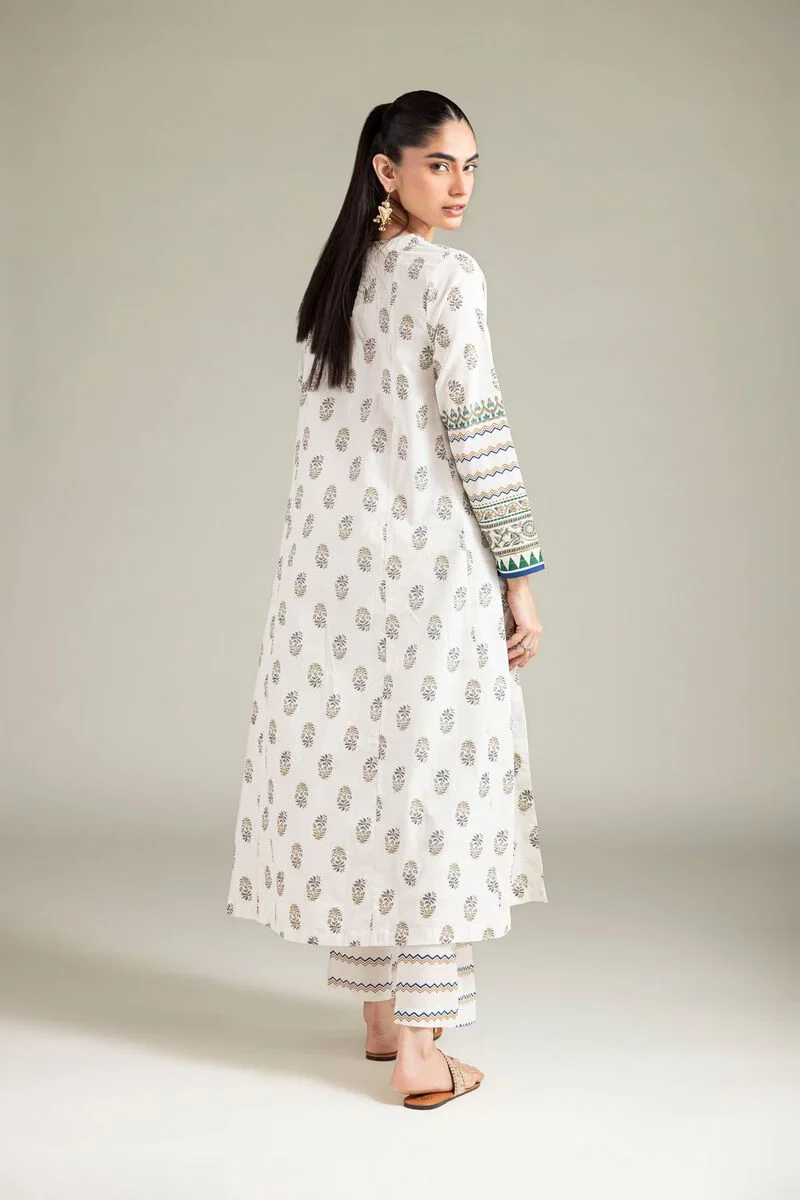 Cambric Kurta 3 piece - Image 10