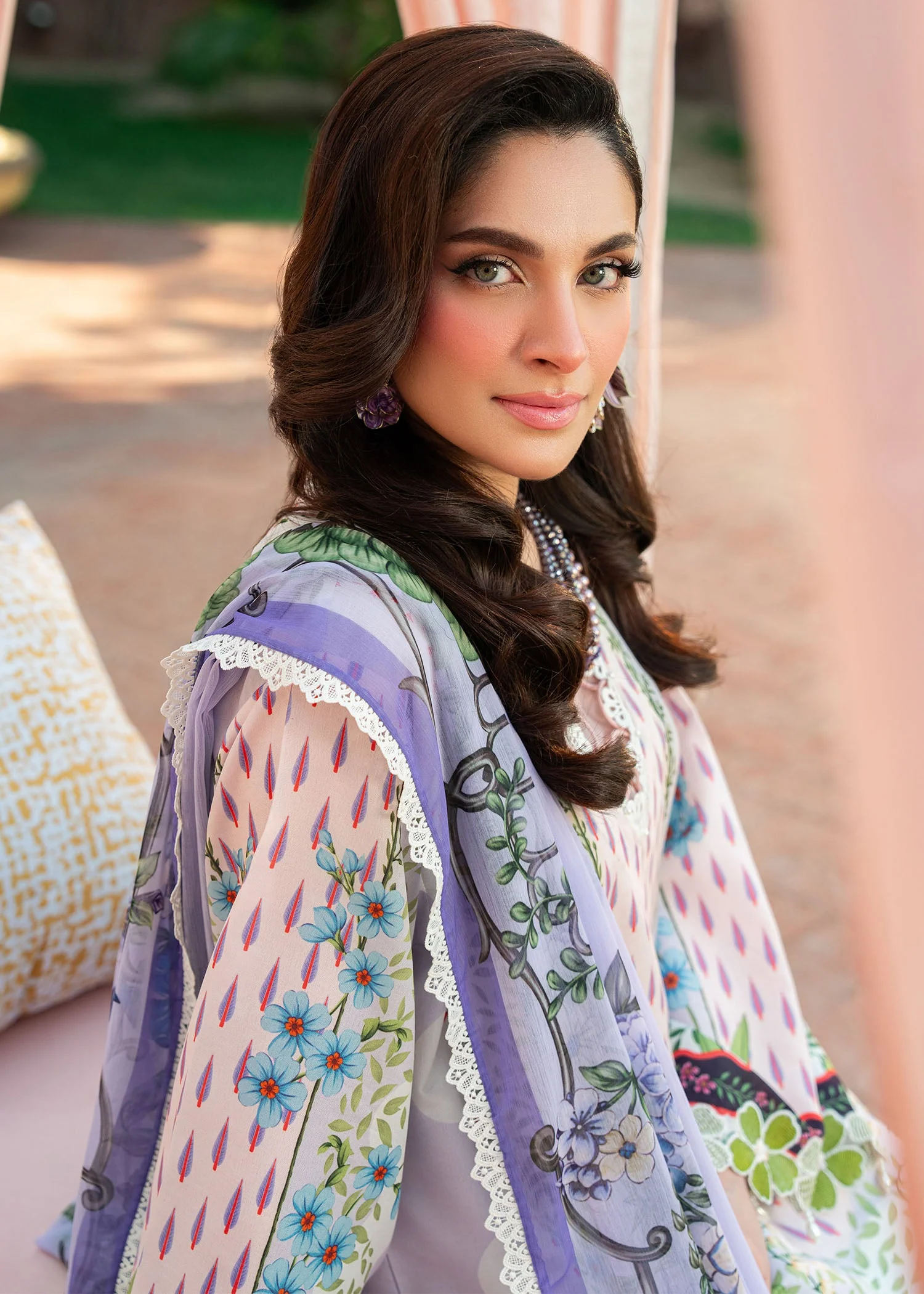 Cocktail Summer Print Lawn - Image 3