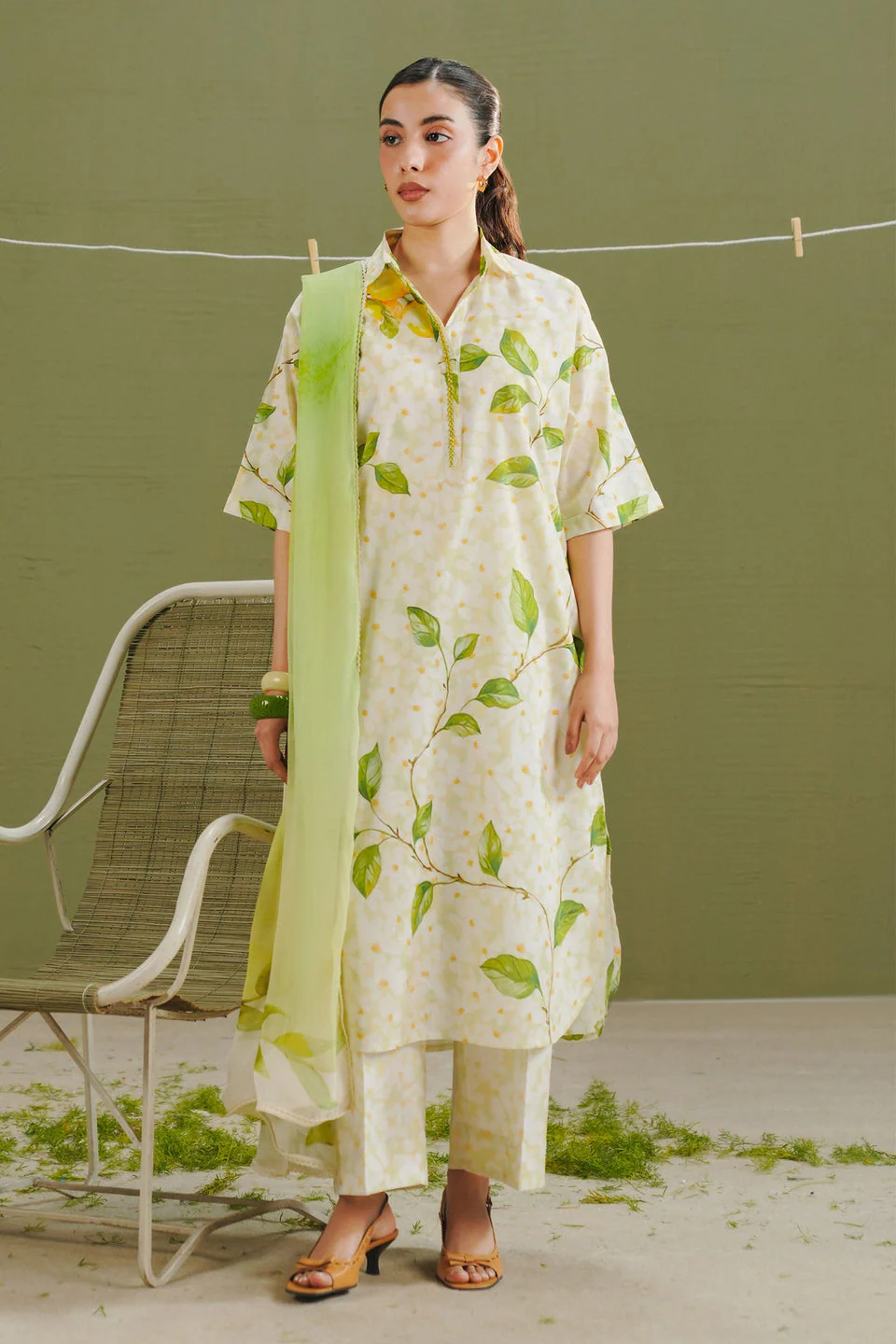 Coco Print Lawn