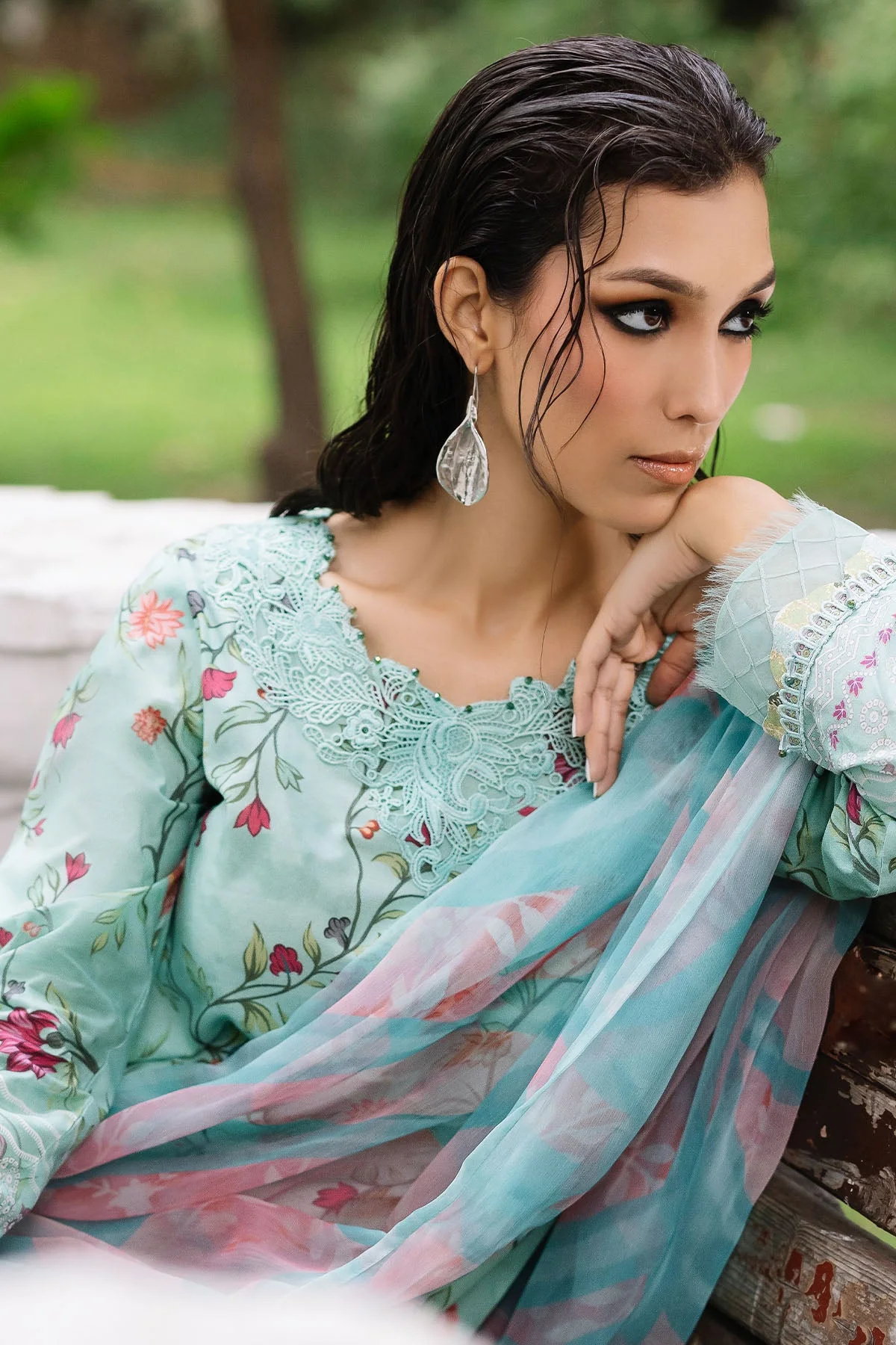 Daily Delights Unstitched Lawn - Image 6