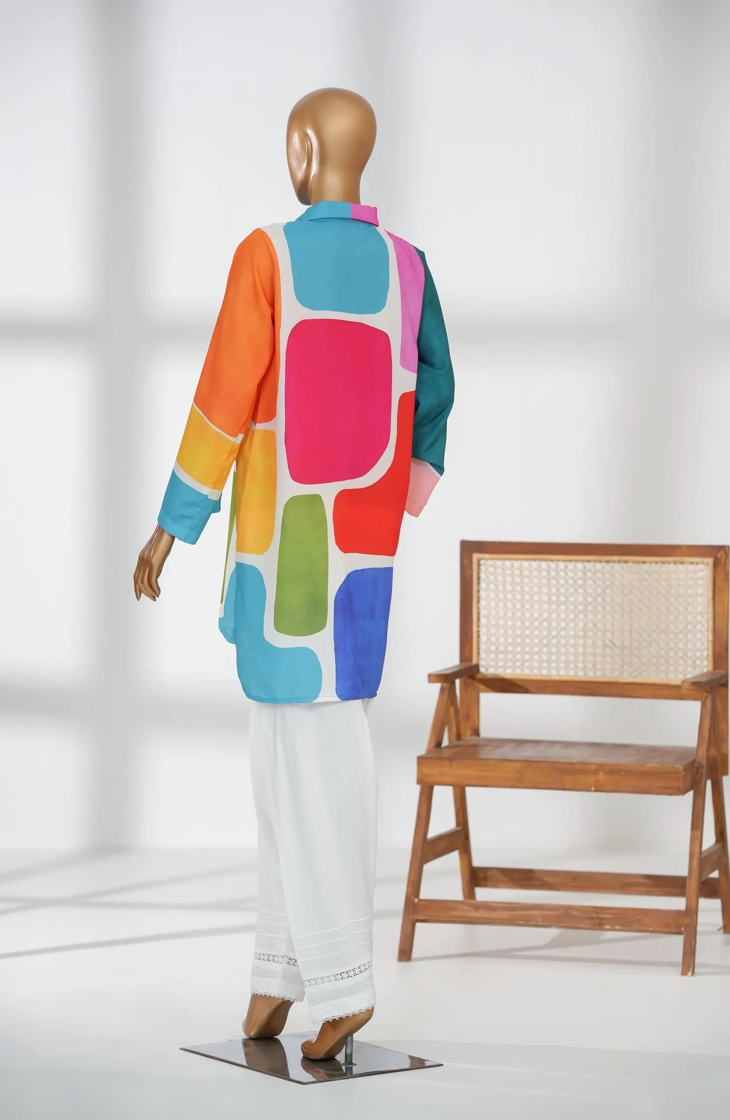 Digital Printed Beyond Basics pret - Image 2