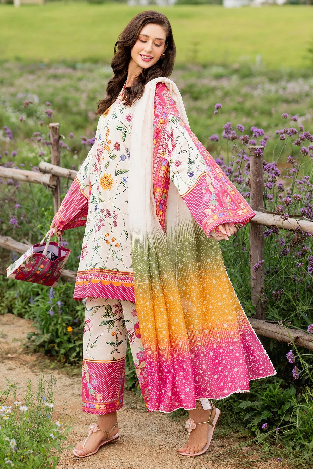 DIGITAL PRINTED LAWN - Image 3