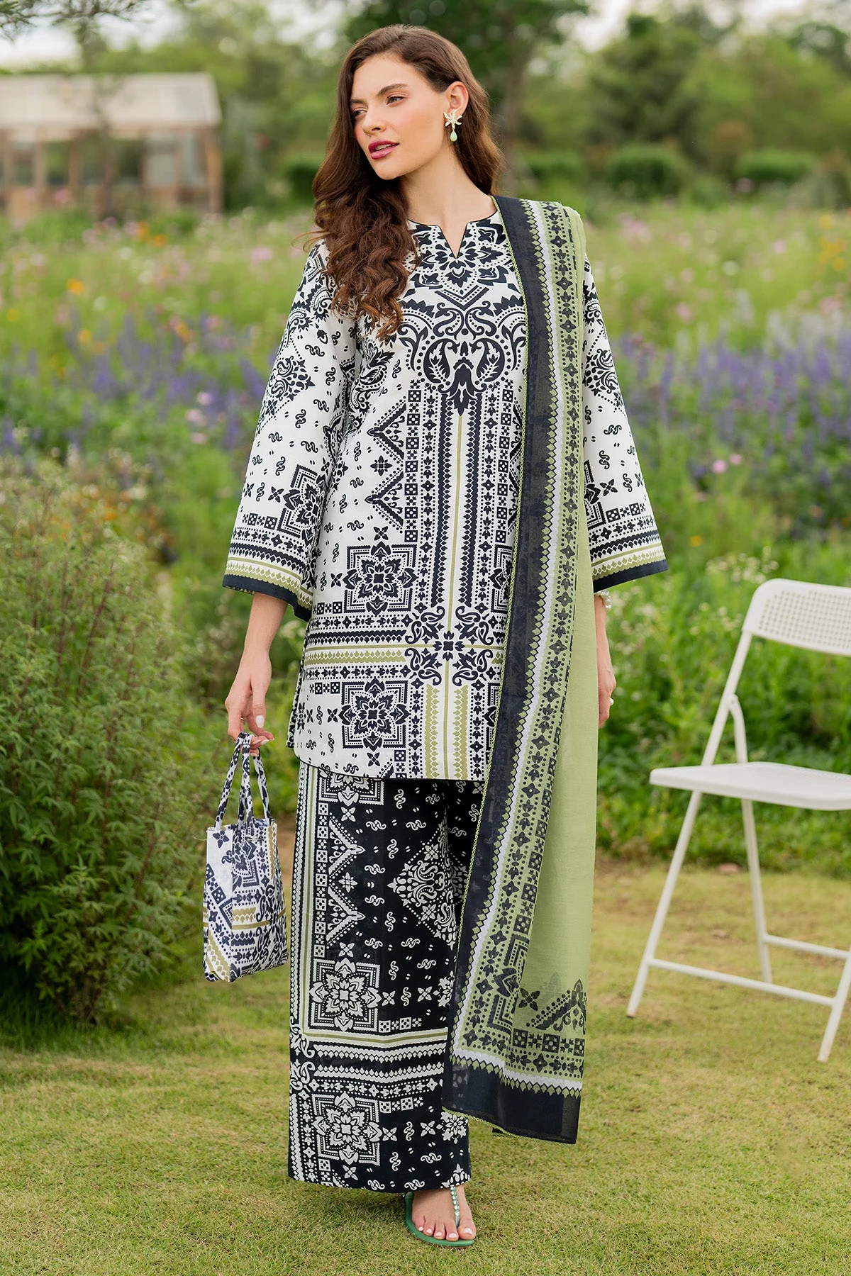 DIGITAL PRINTED LAWN - Image 3