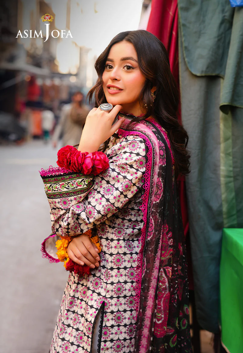 DIGITAL PRINTED LAWN 3 PCS - Image 3