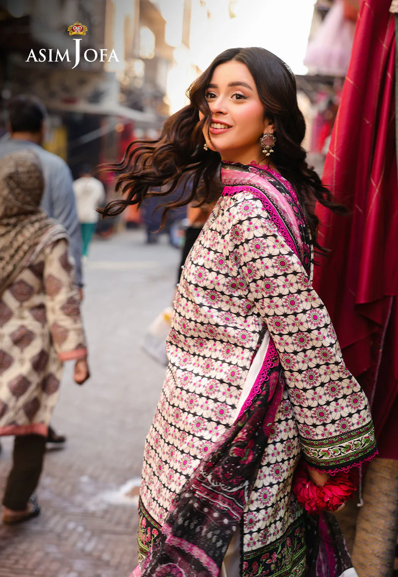 DIGITAL PRINTED LAWN 3 PCS - Image 4
