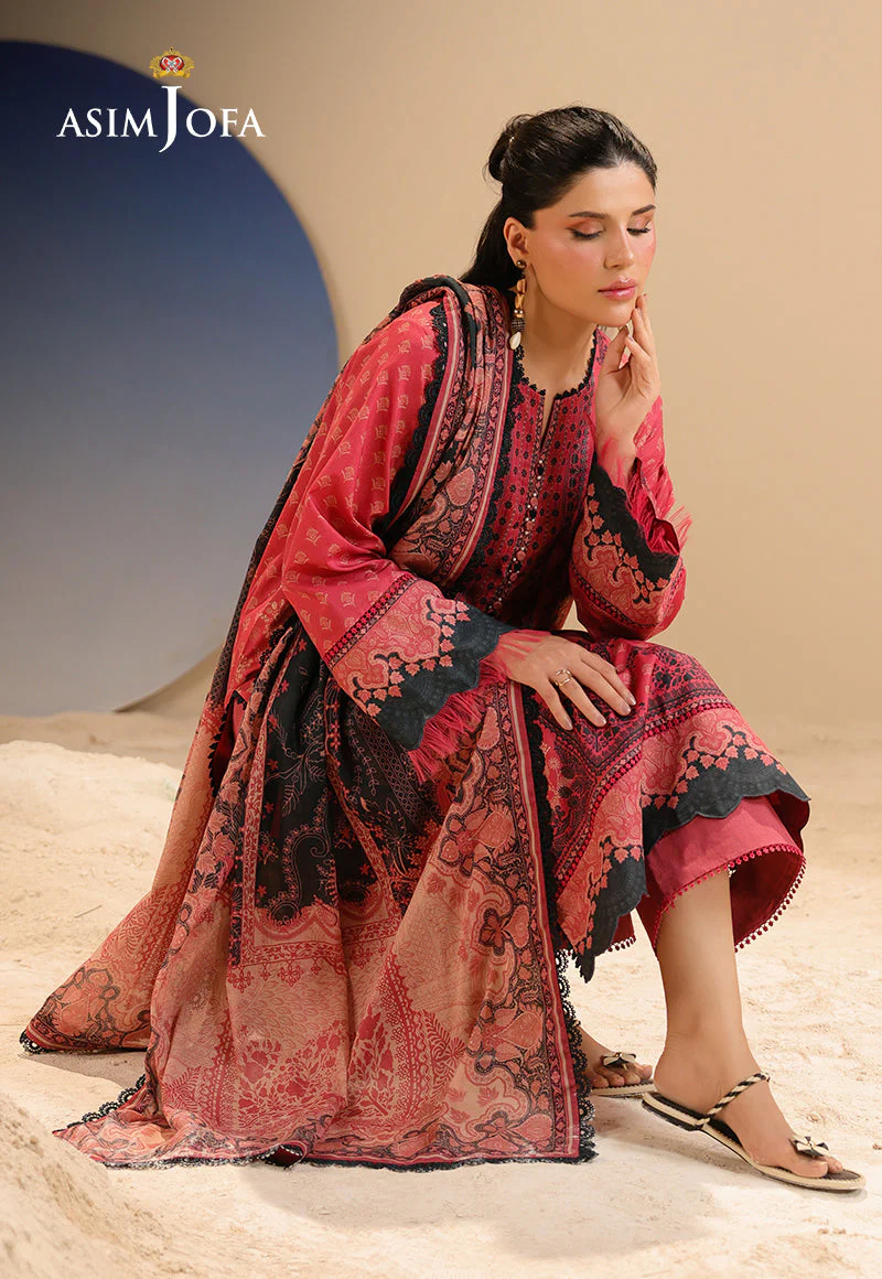 Digital Printed Lawn 3 Pcs - Image 5