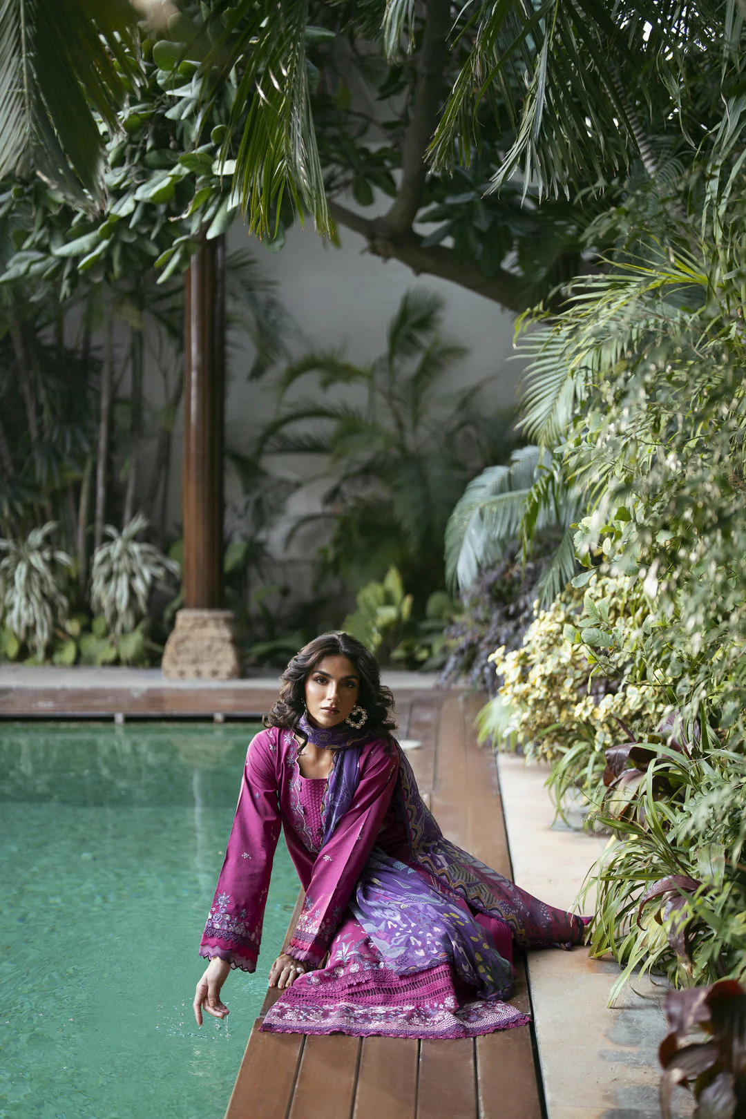 Eid Edit Luxury Lawn - Image 3