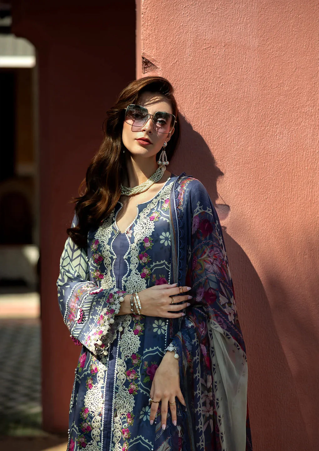 ELAF SIGNATURE EMBROIDERED LAWN - Image 5