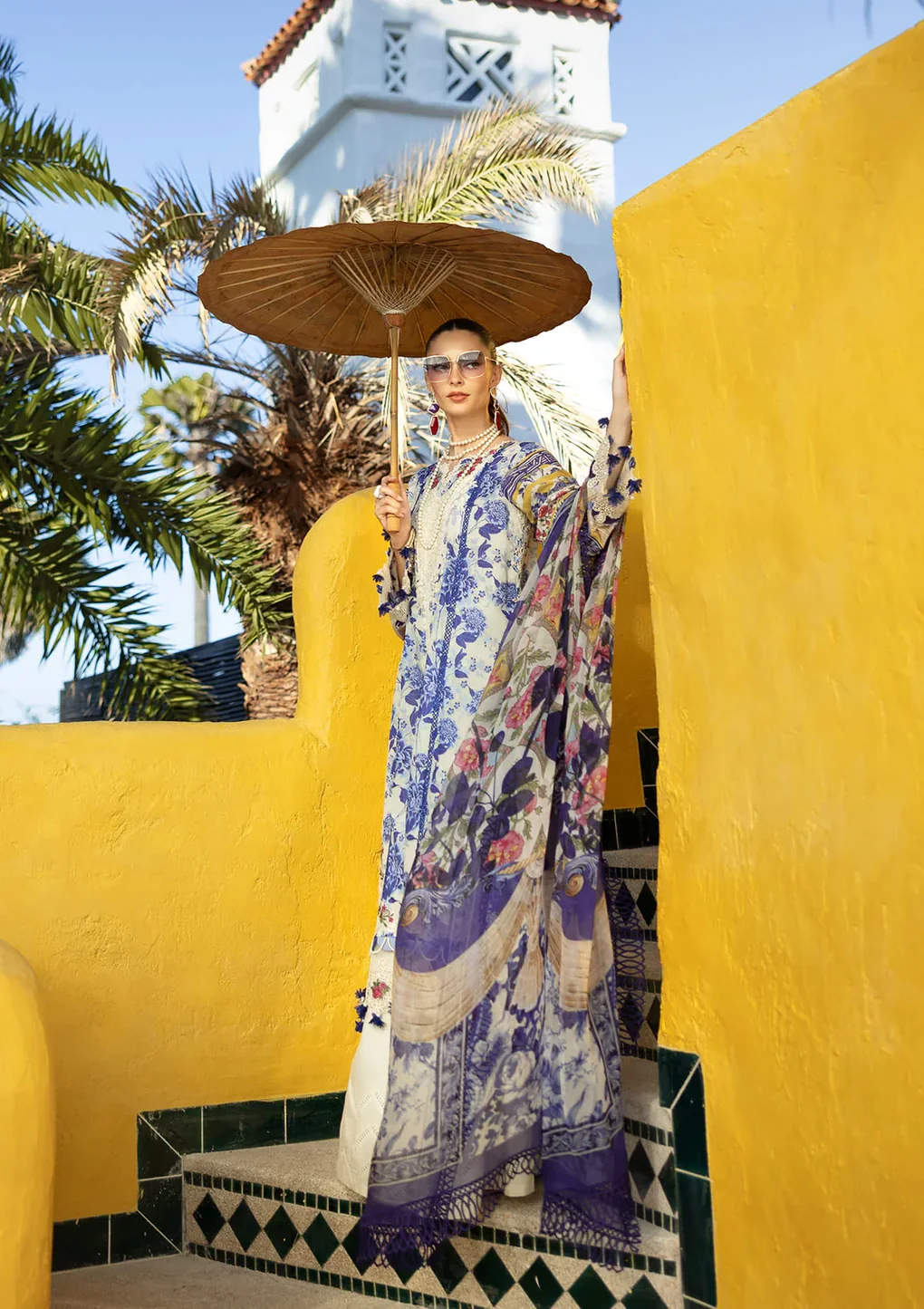 ELAF SIGNATURE  EMBROIDERED LAWN - Image 4