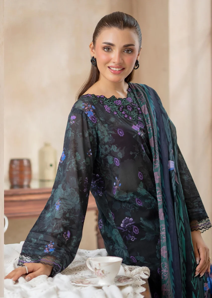 Elora Three Piece Lawn - Image 3