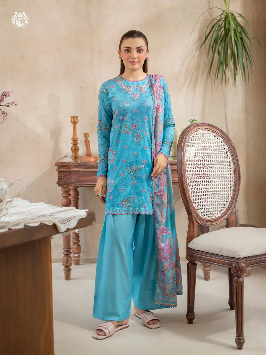 Elora Three Piece Lawn