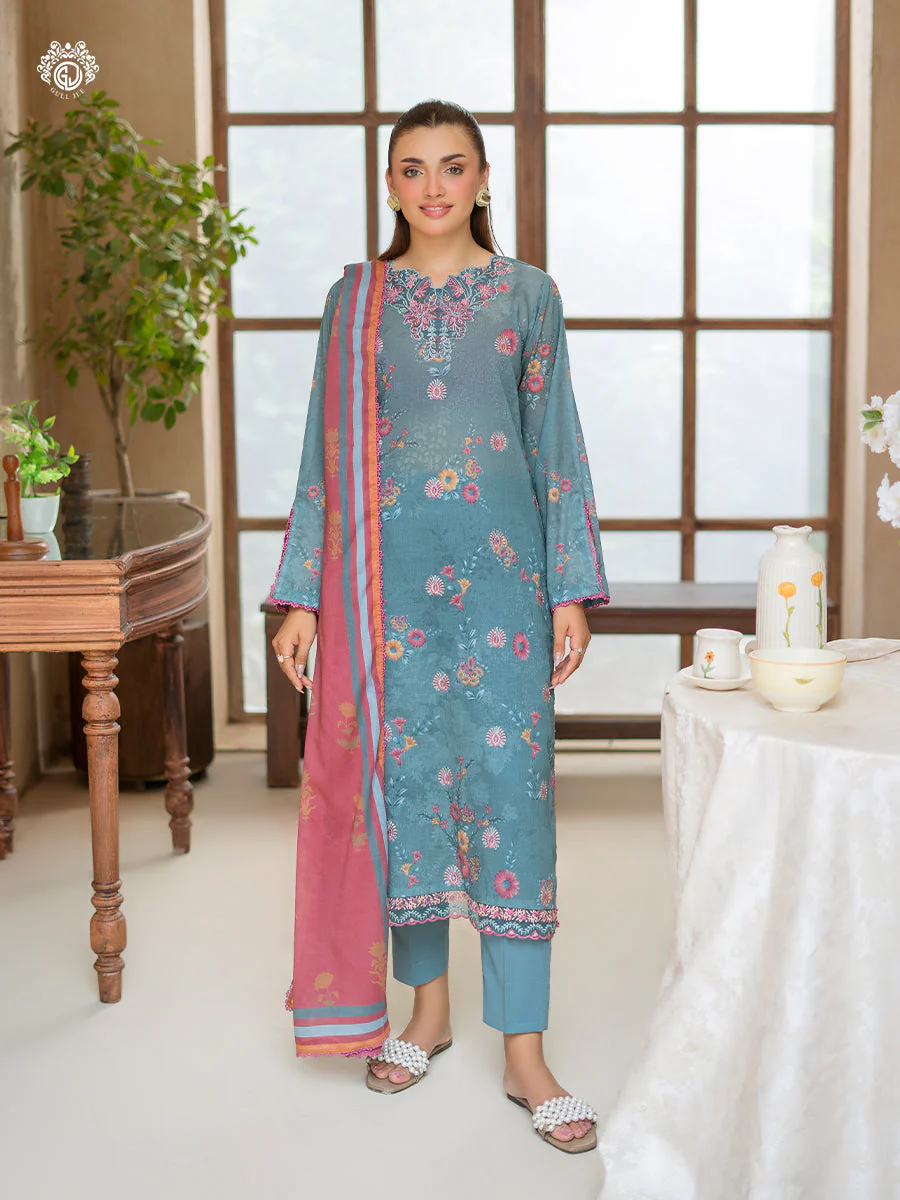 Elora Three Piece Lawn