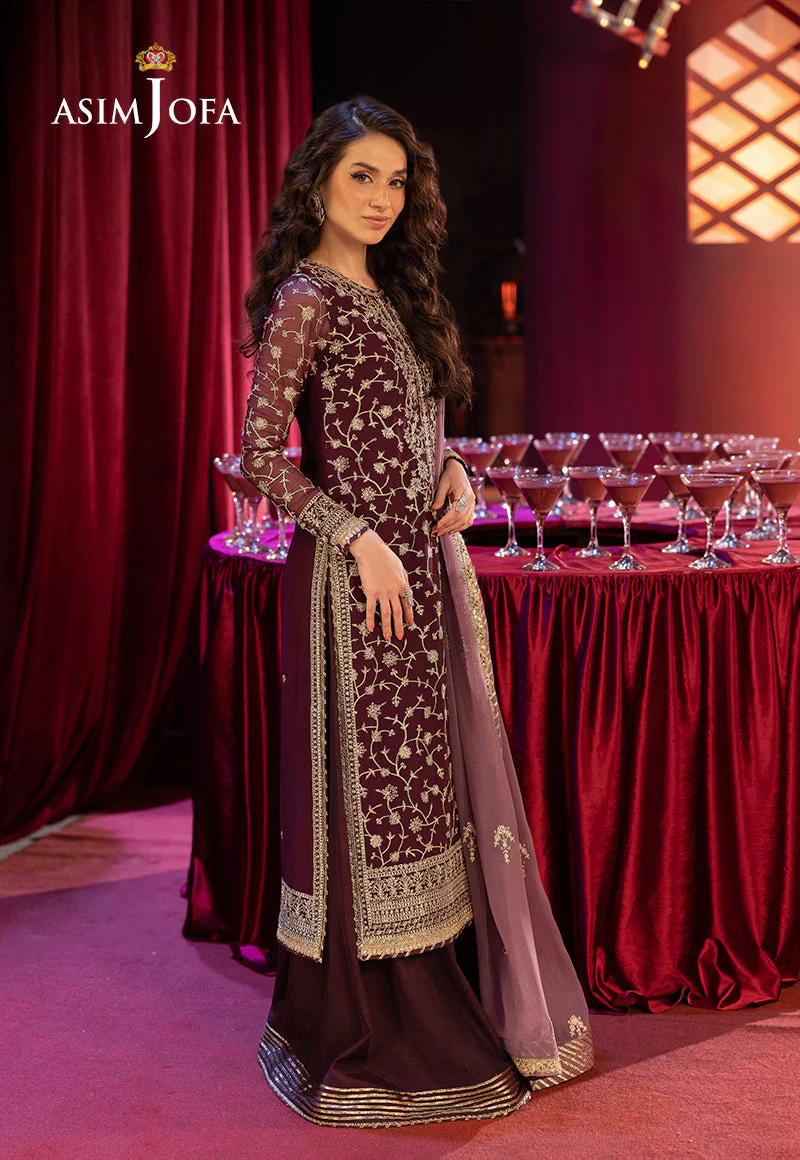 Embroidered Chiffon 3 Pcs - Image 5