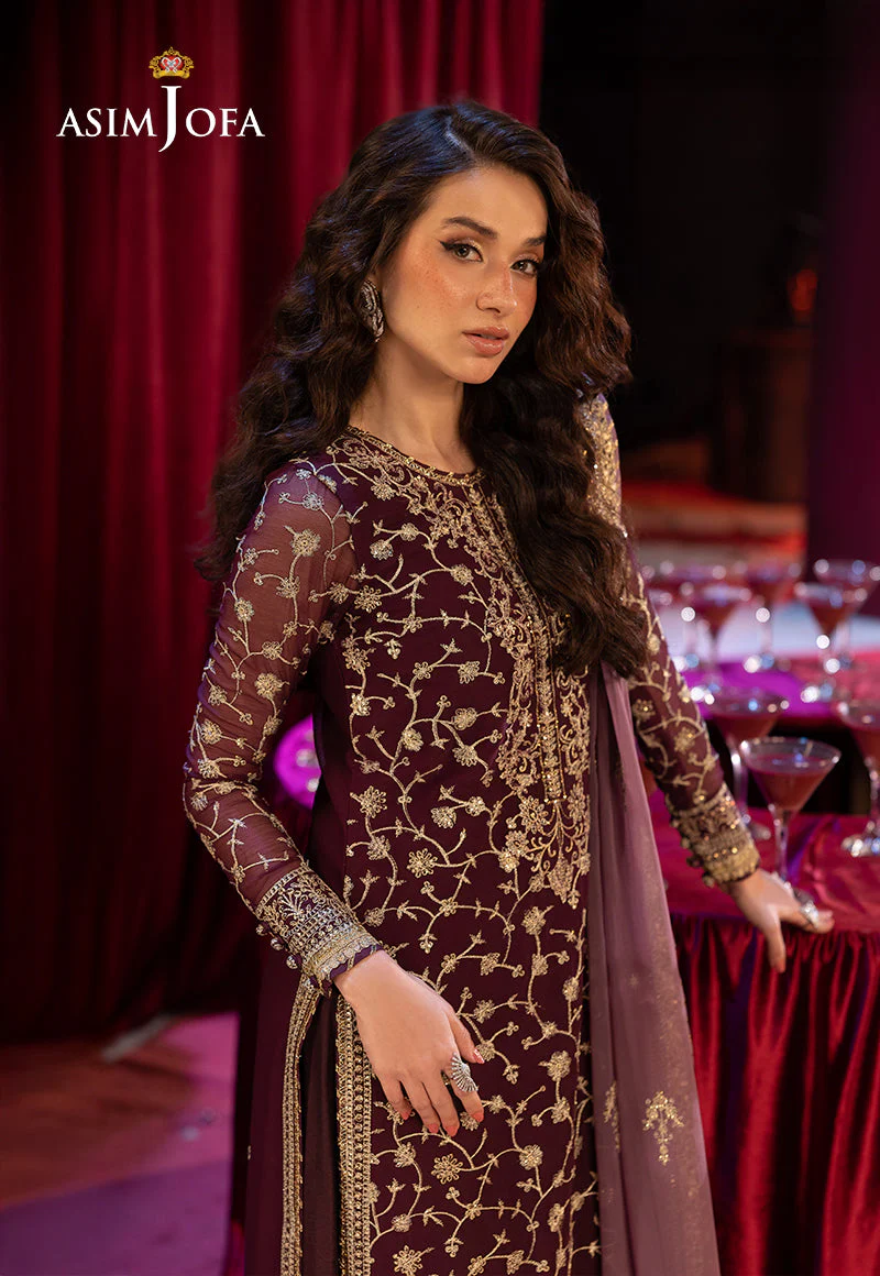 Embroidered Chiffon 3 Pcs - Image 6