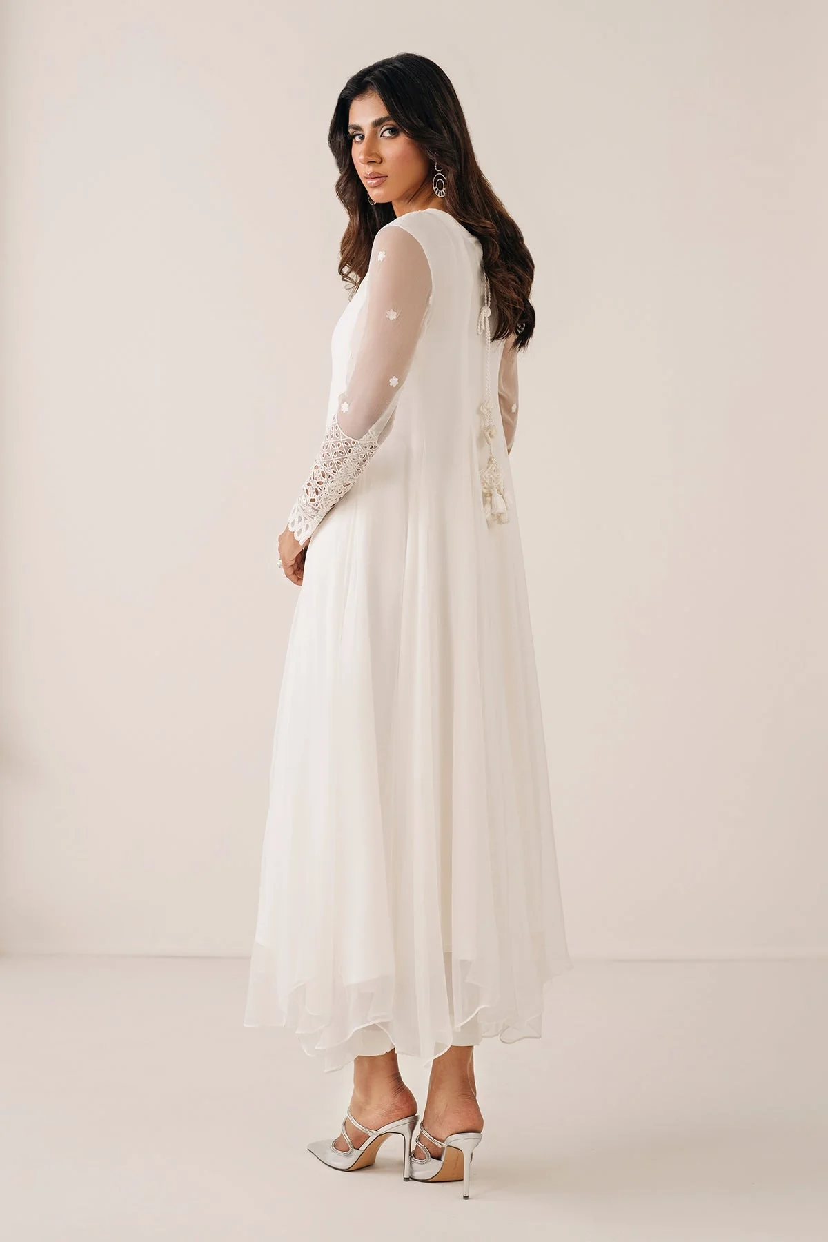 EMBROIDERED CHIFFON DUPATTA 69 - Image 6