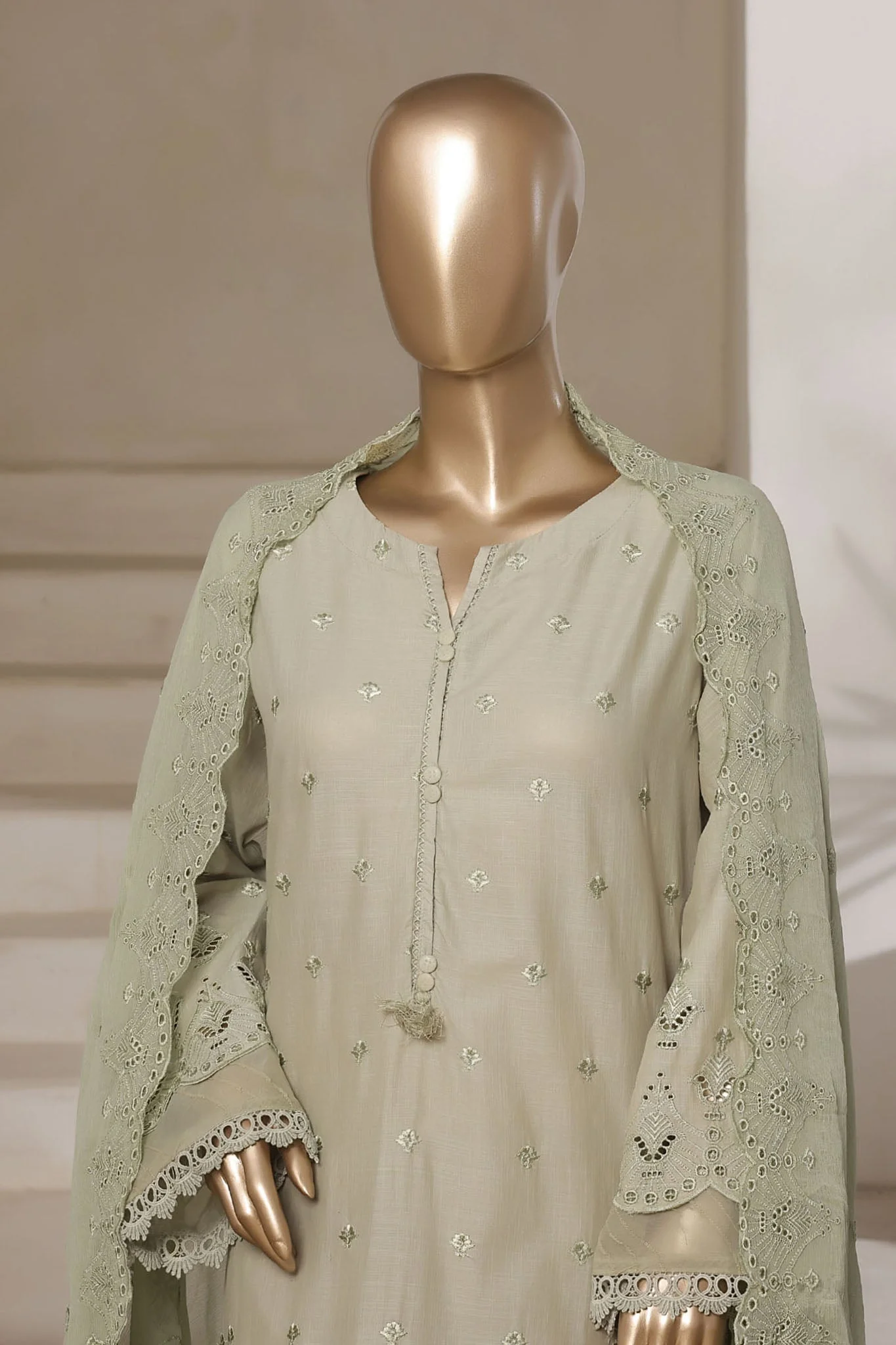Embroidered CHIKANKARI - Image 3