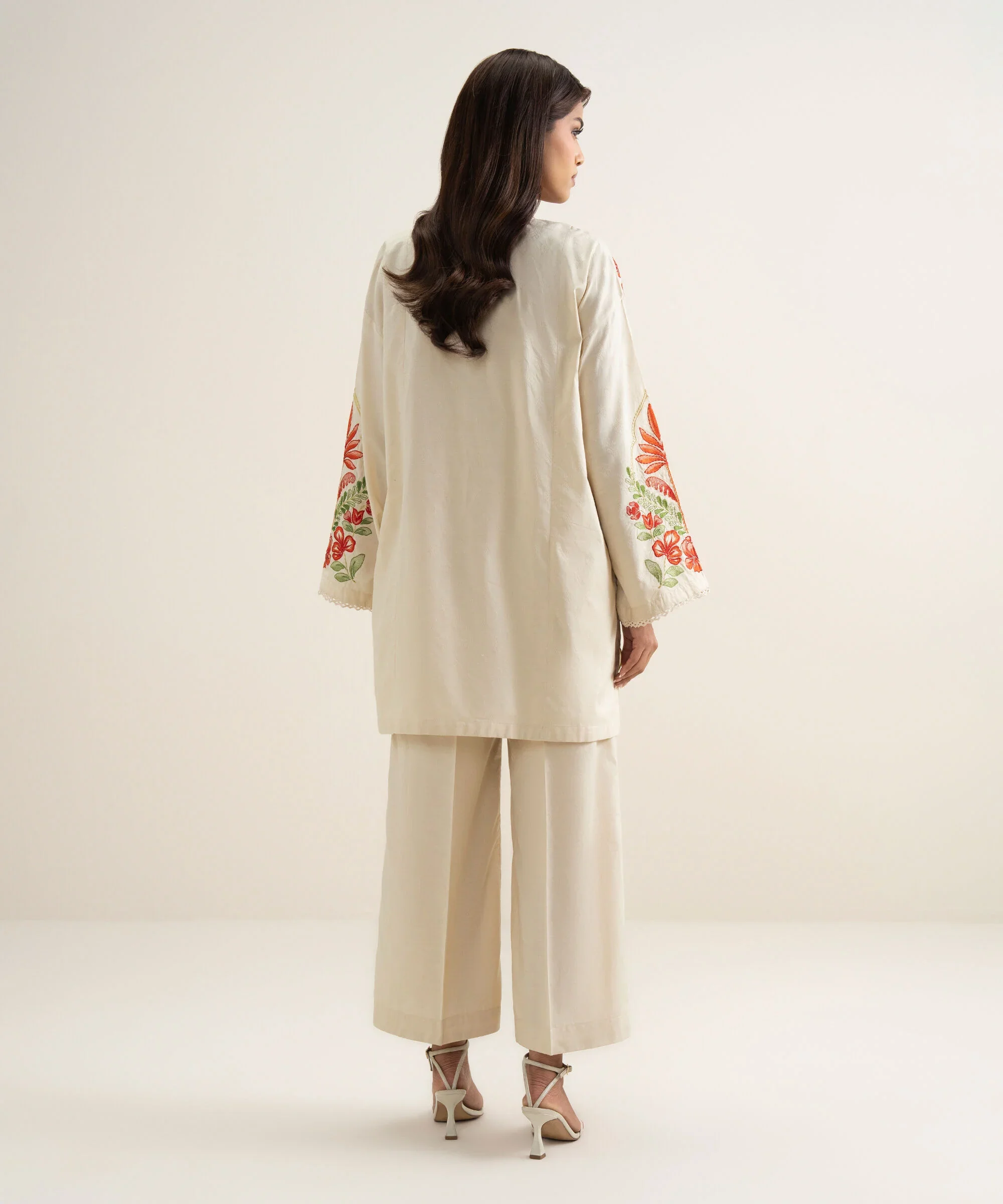 Embroidered Jacquard Shirt - Image 5