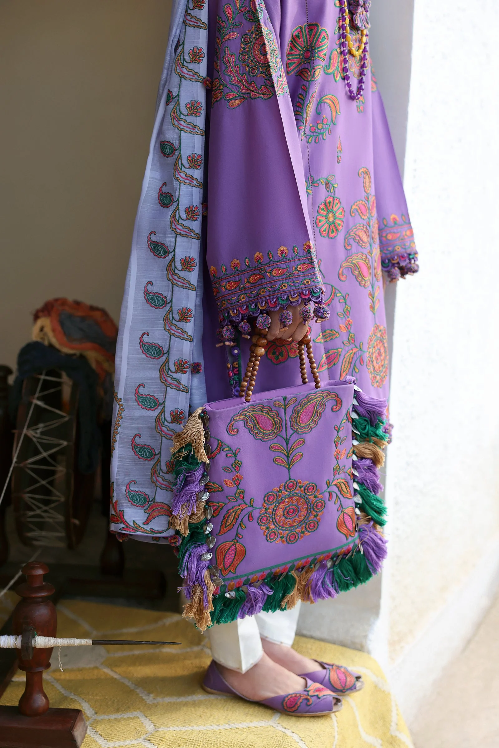 Embroidered Lawn - Image 3